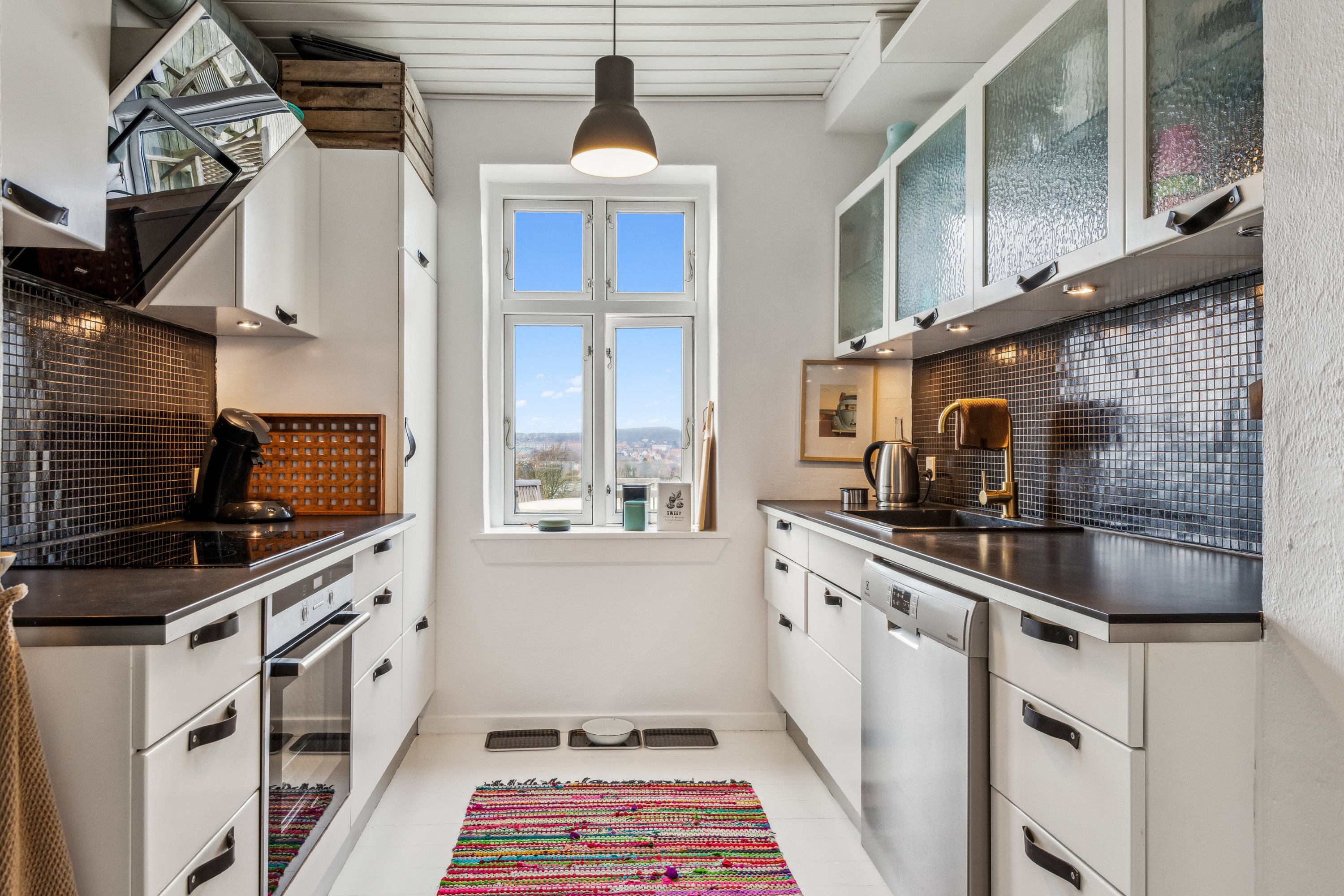 Fremhævet køkken billede i fuldskærmstilstand. Billede af Vibevej 12, 9000 Aalborg