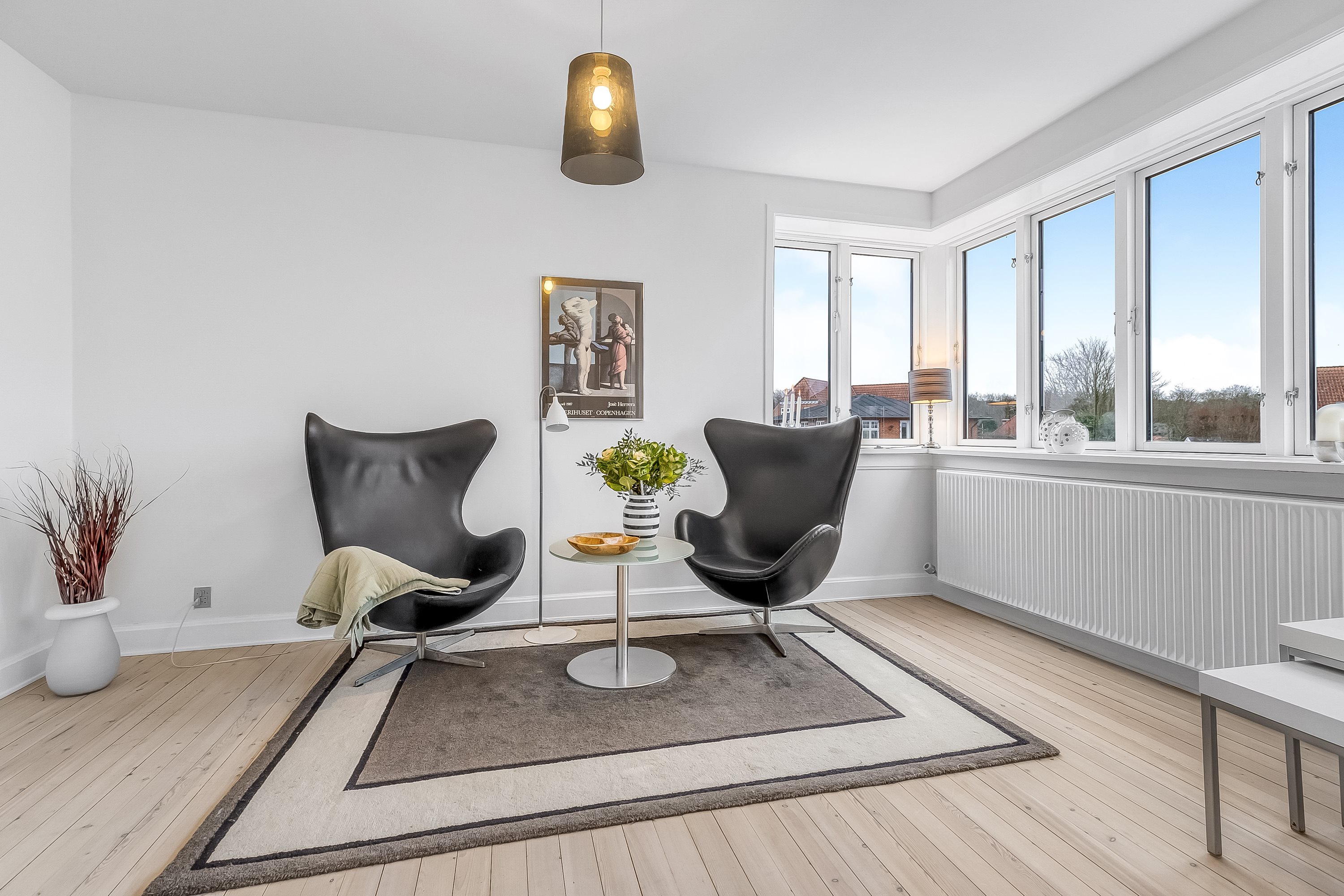 Miniaturebillede 2: stue. Billede af Stampesvej 53, Mølholm, 7100 Vejle