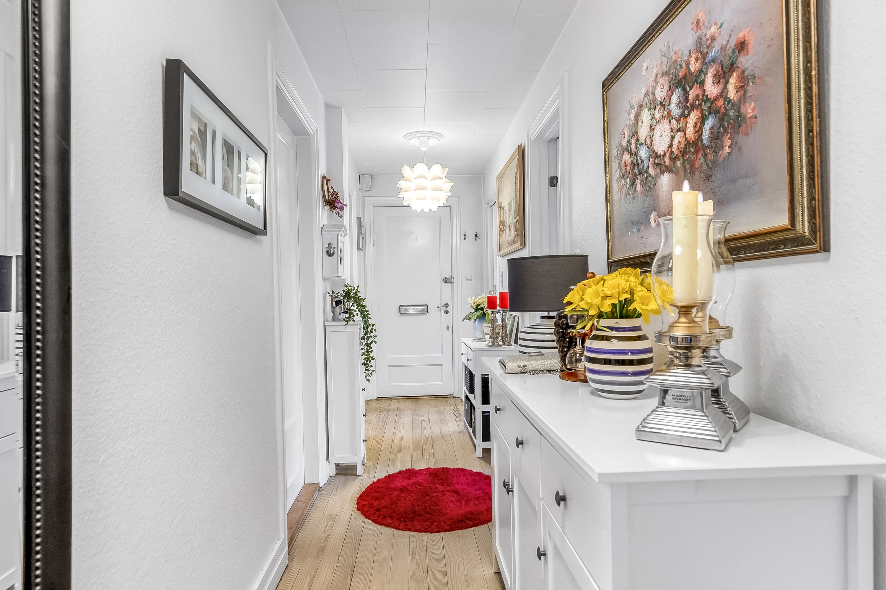 Fremhævet gang billede i fuldskærmstilstand. Billede af Stampesvej 53, Mølholm, 7100 Vejle