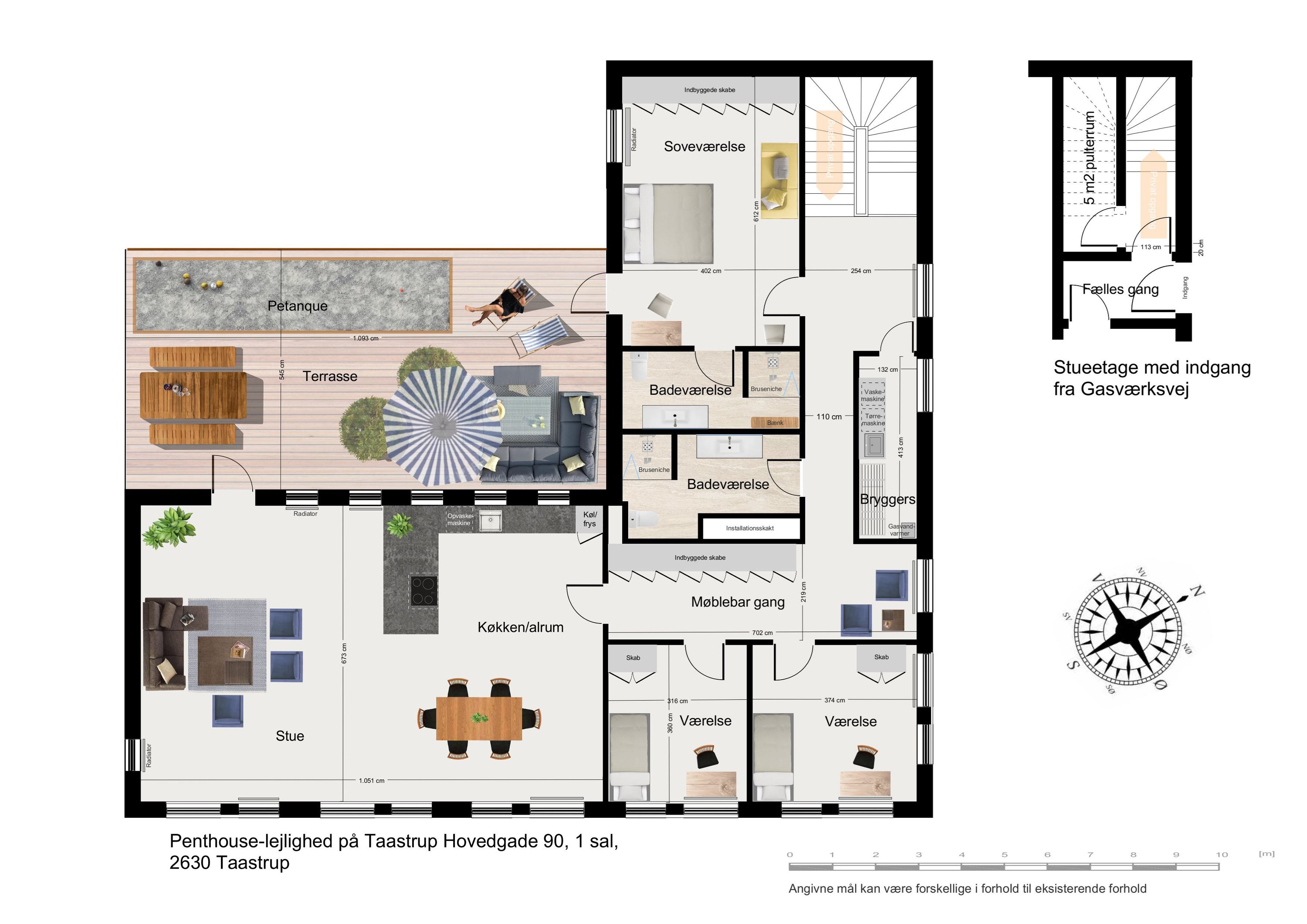 Plantegninger billede af Taastrup Hovedgade 90, 1., 2630 Taastrup
