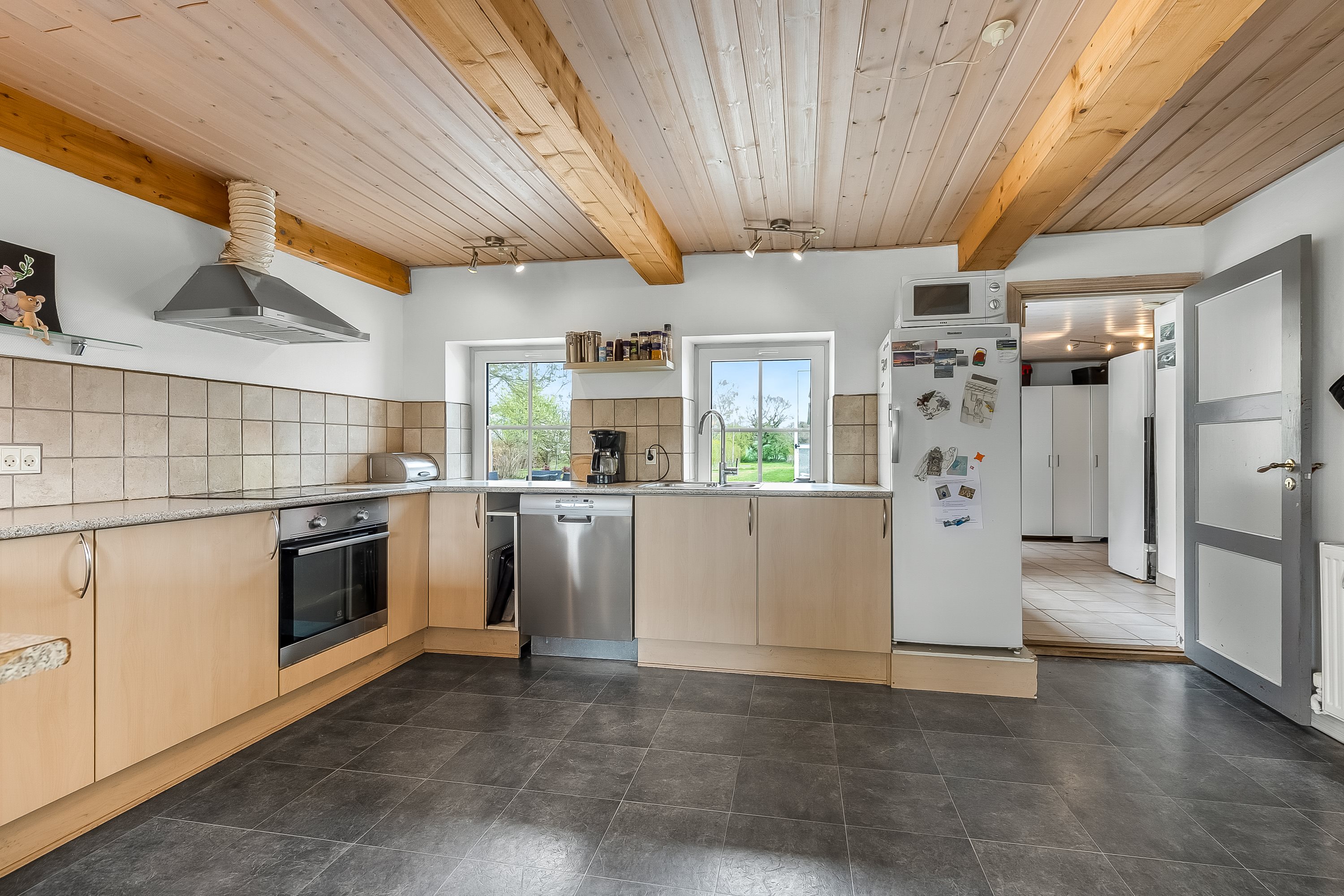 Fremhævet køkken alrum billede i fuldskærmstilstand. Billede af Drenderupvej 12, Ødis Bramdr, 6580 Vamdrup