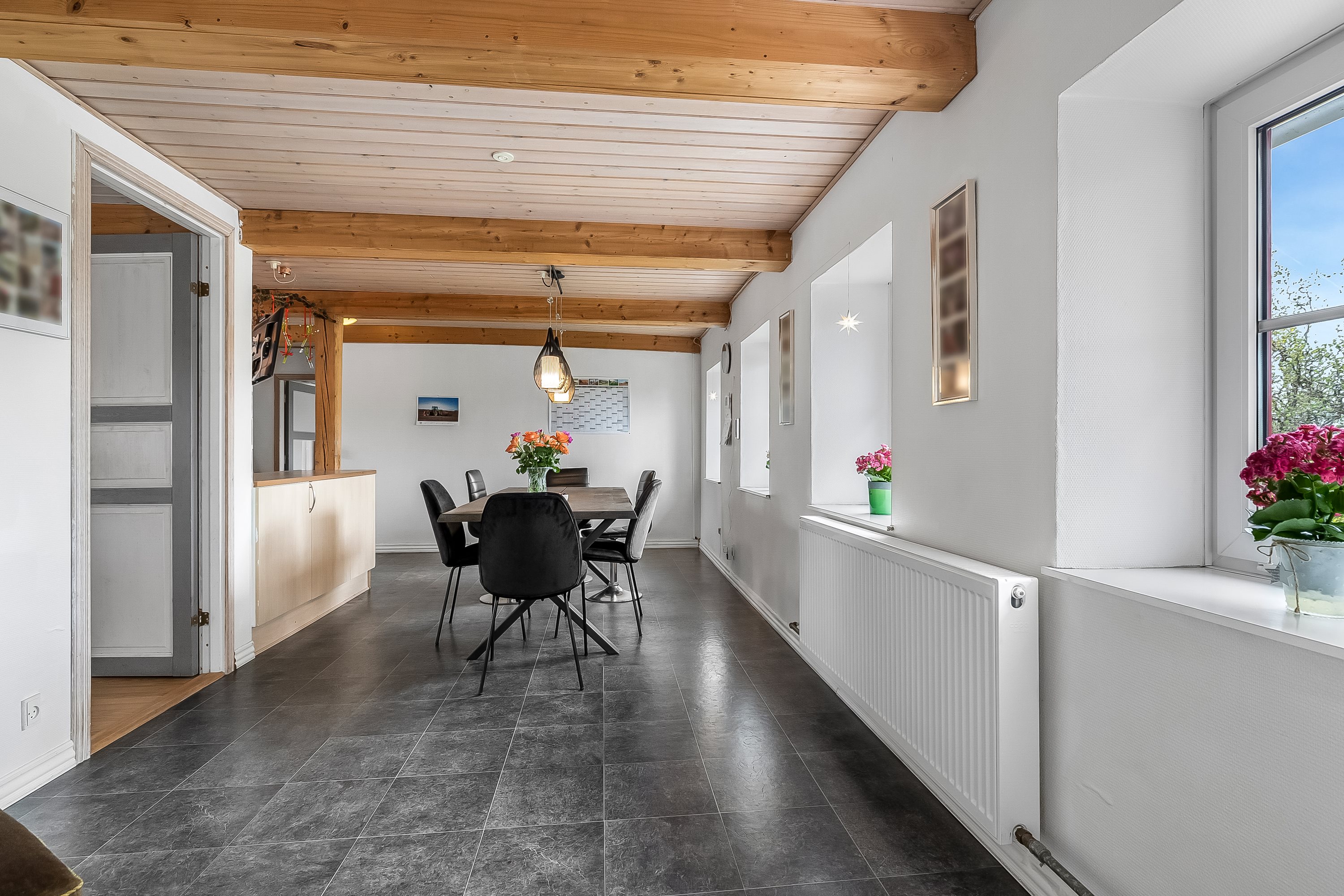 Fremhævet køkken alrum billede i fuldskærmstilstand. Billede af Drenderupvej 12, Ødis Bramdr, 6580 Vamdrup