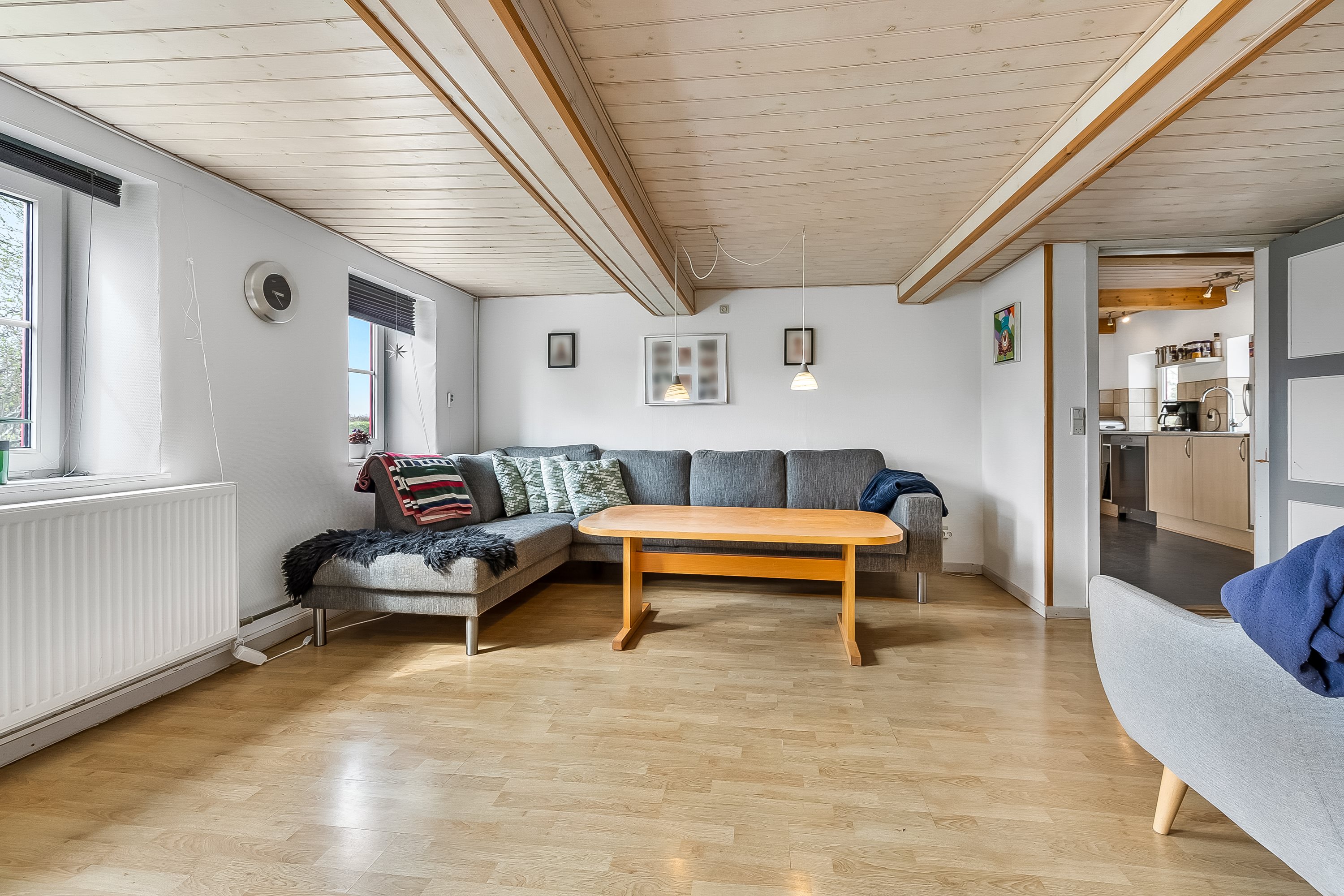 Fremhævet stue billede i fuldskærmstilstand. Billede af Drenderupvej 12, Ødis Bramdr, 6580 Vamdrup