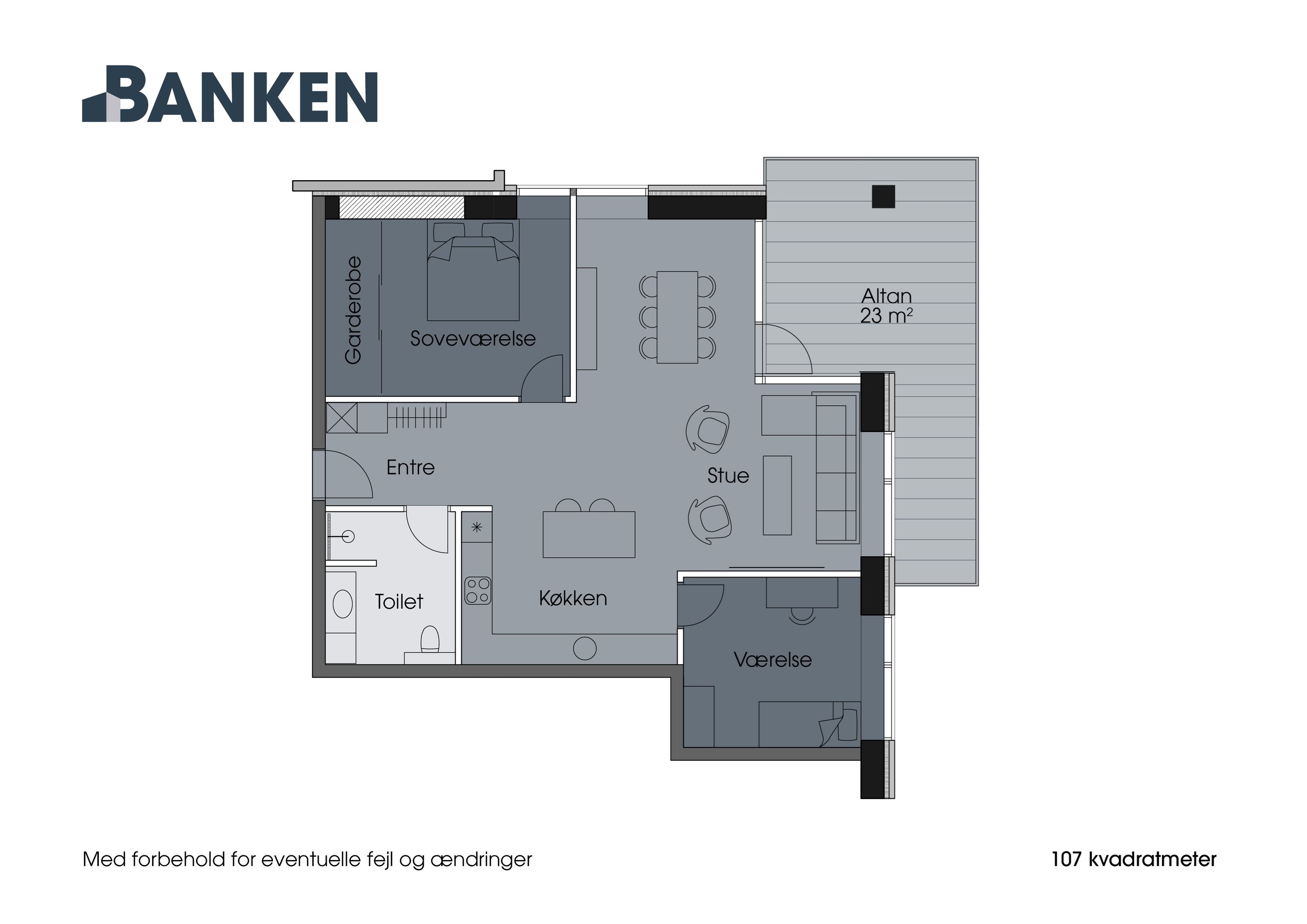 Plantegninger billede af Torvegade 1, 2. 5., 7800 Skive