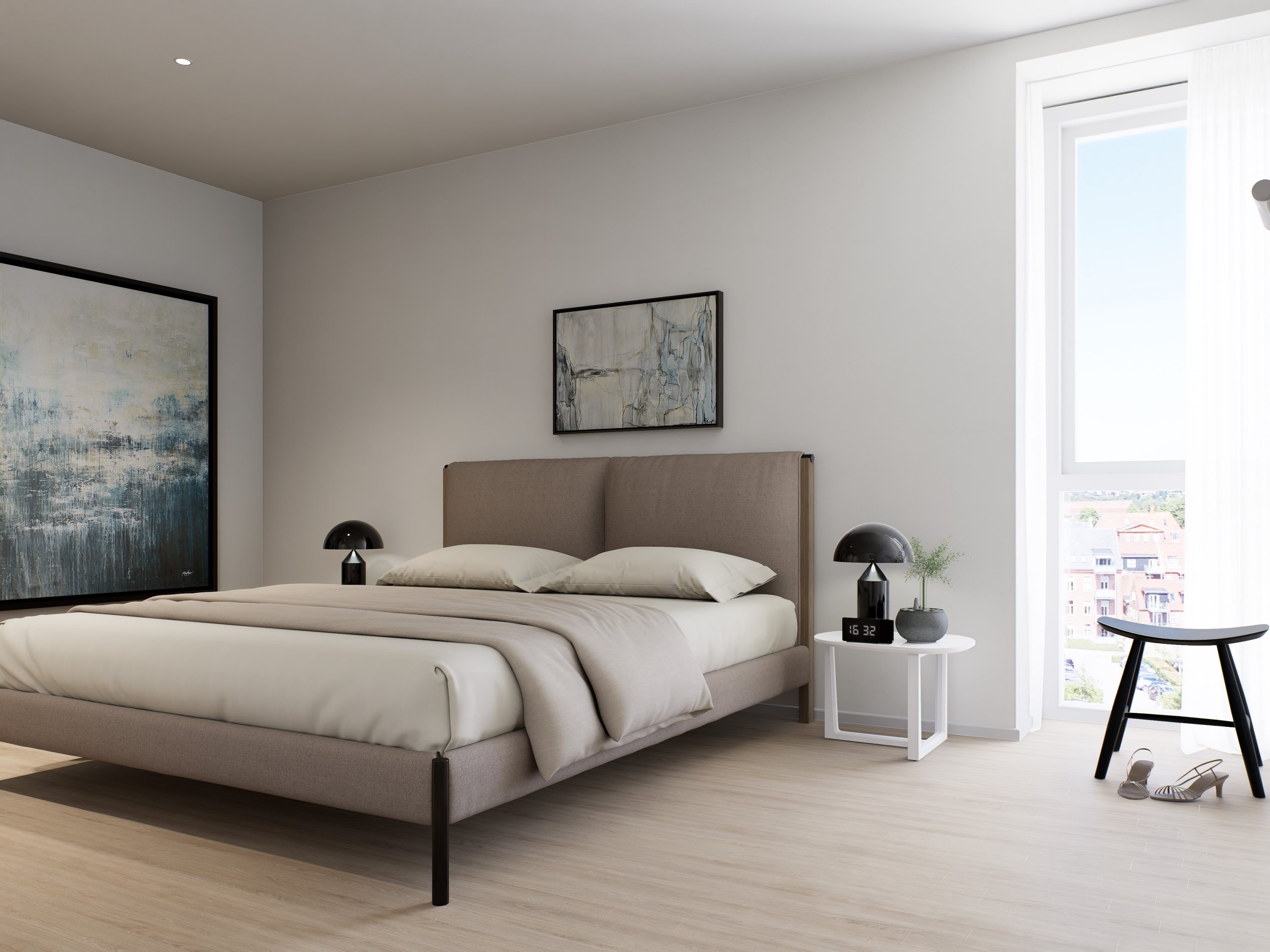 Fremhævet  billede i fuldskærmstilstand. Billede af Torvegade 1, 2. 5., 7800 Skive