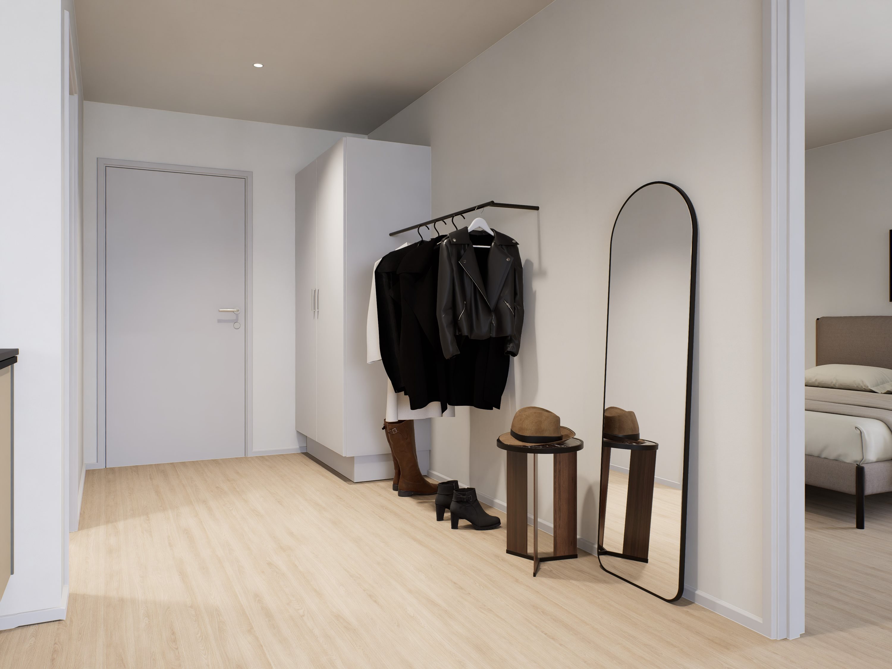 Fremhævet  billede i fuldskærmstilstand. Billede af Torvegade 1, 2. 5., 7800 Skive