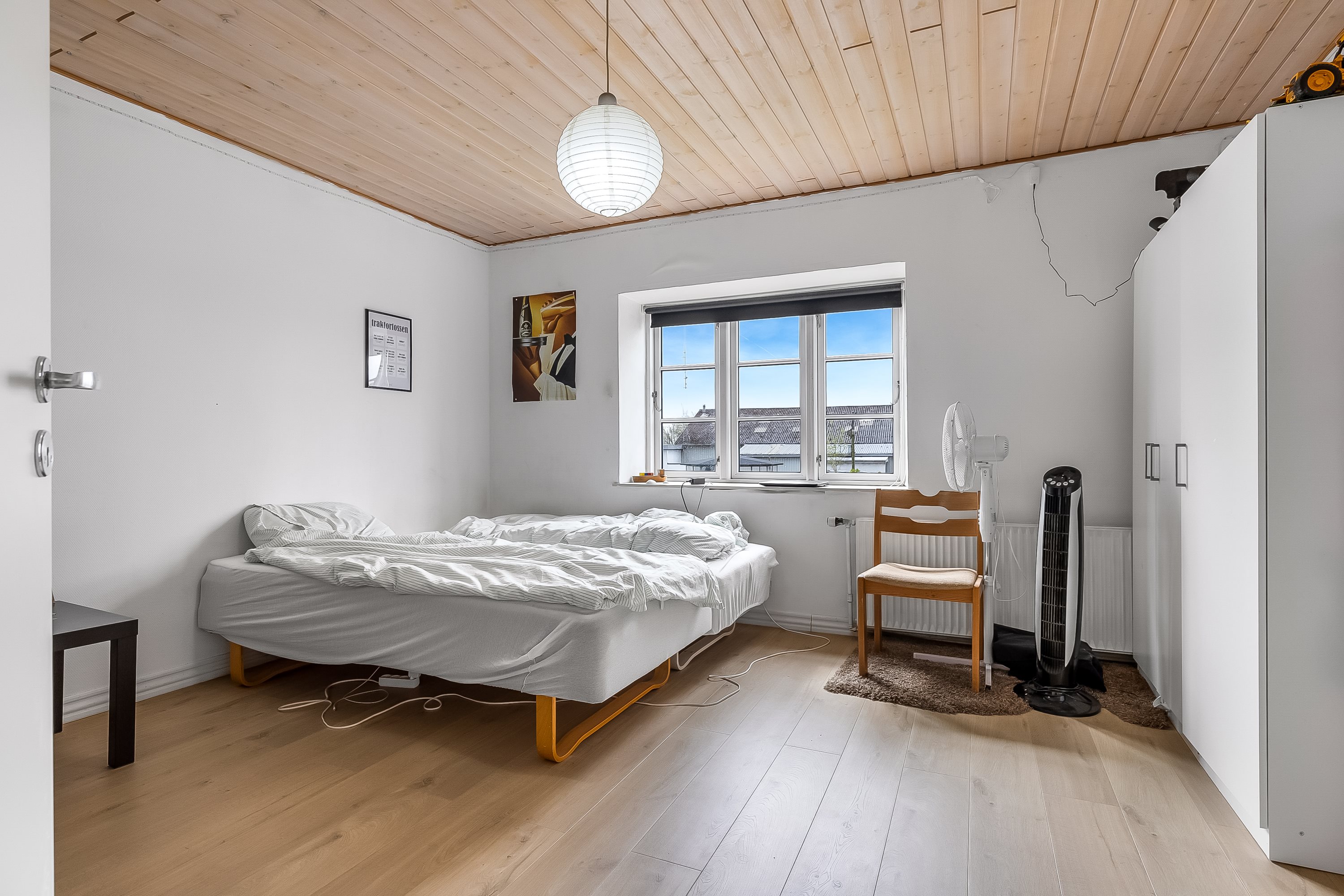 Fremhævet soveværelse billede i fuldskærmstilstand. Billede af Drenderupvej 12, Ødis Bramdr, 6580 Vamdrup