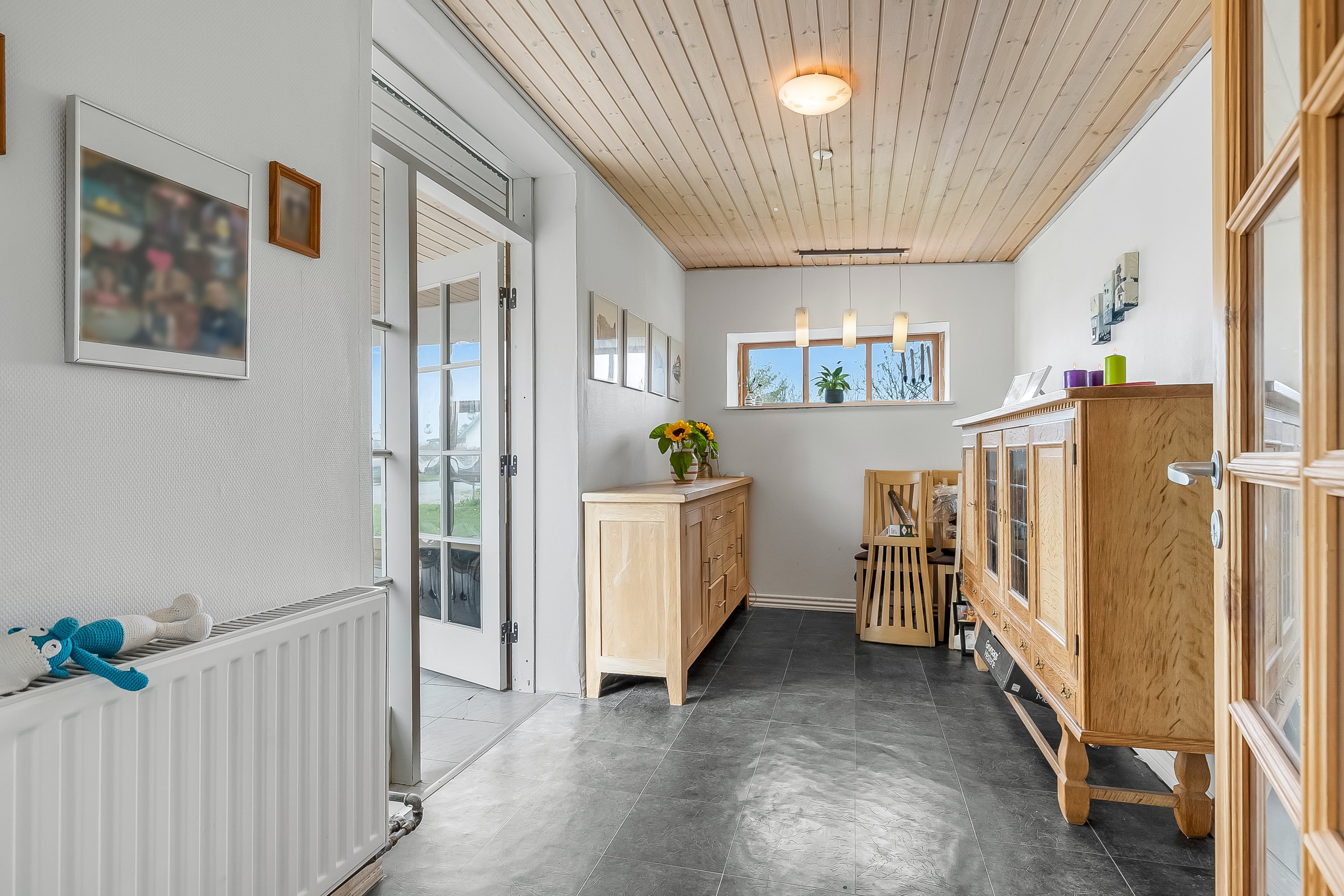 Fremhævet gang billede i fuldskærmstilstand. Billede af Drenderupvej 12, Ødis Bramdr, 6580 Vamdrup