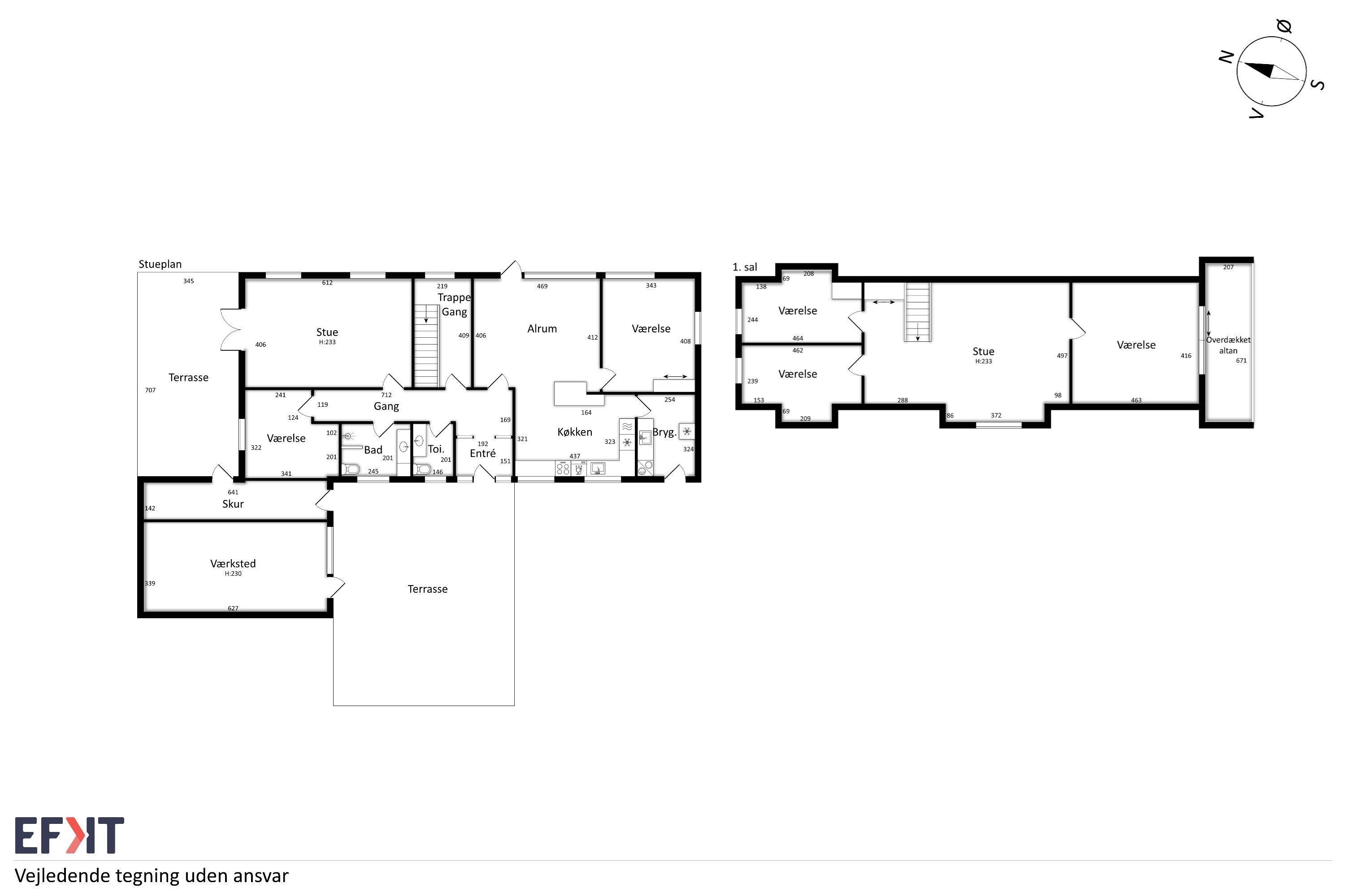 Fremhævet  billede i fuldskærmstilstand. Billede af Kærsangervej 14, 8860 Ulstrup