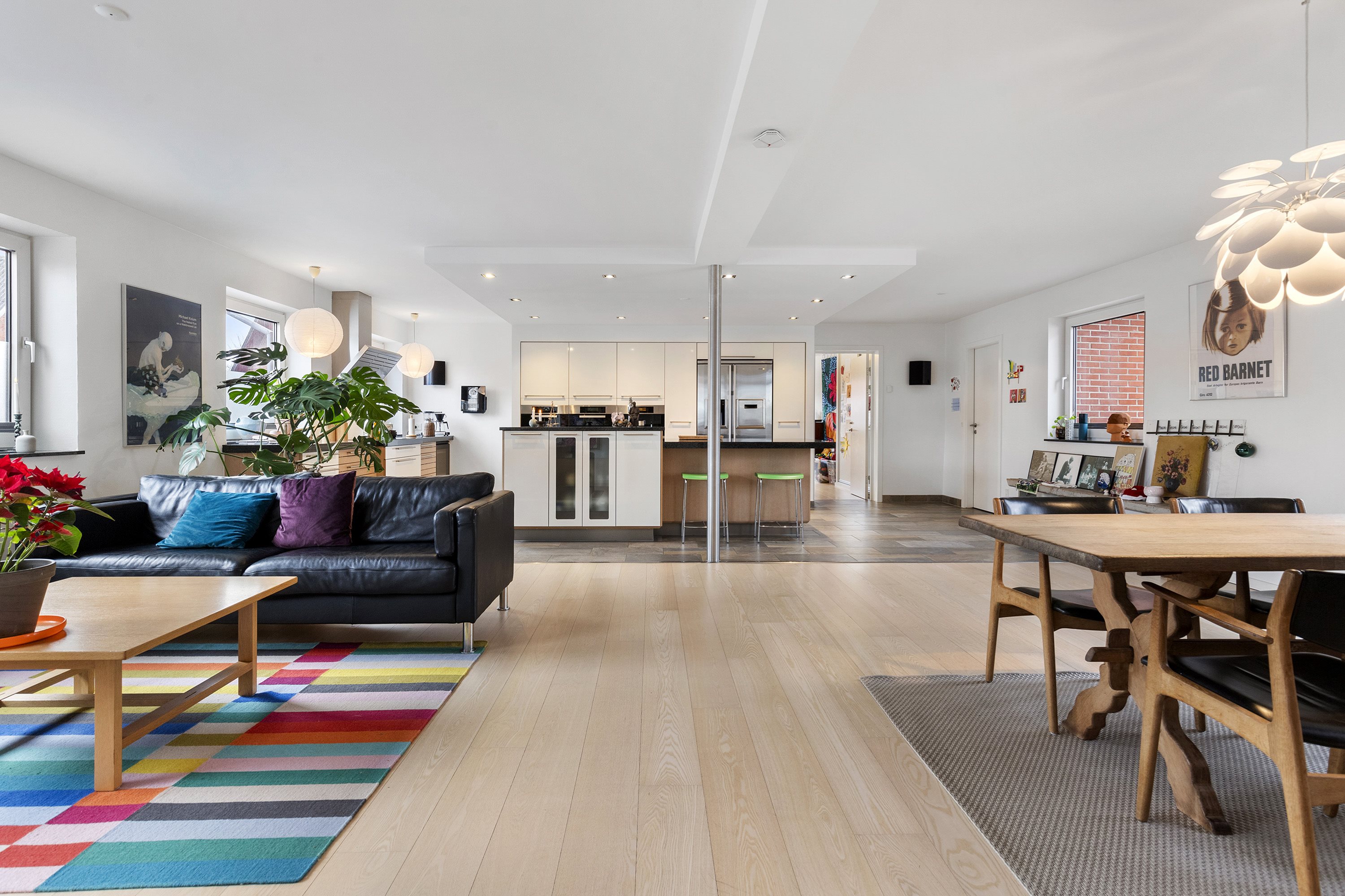 Miniaturebillede 1: stue. Billede af Østergade 5, Østrup, 9600 Aars