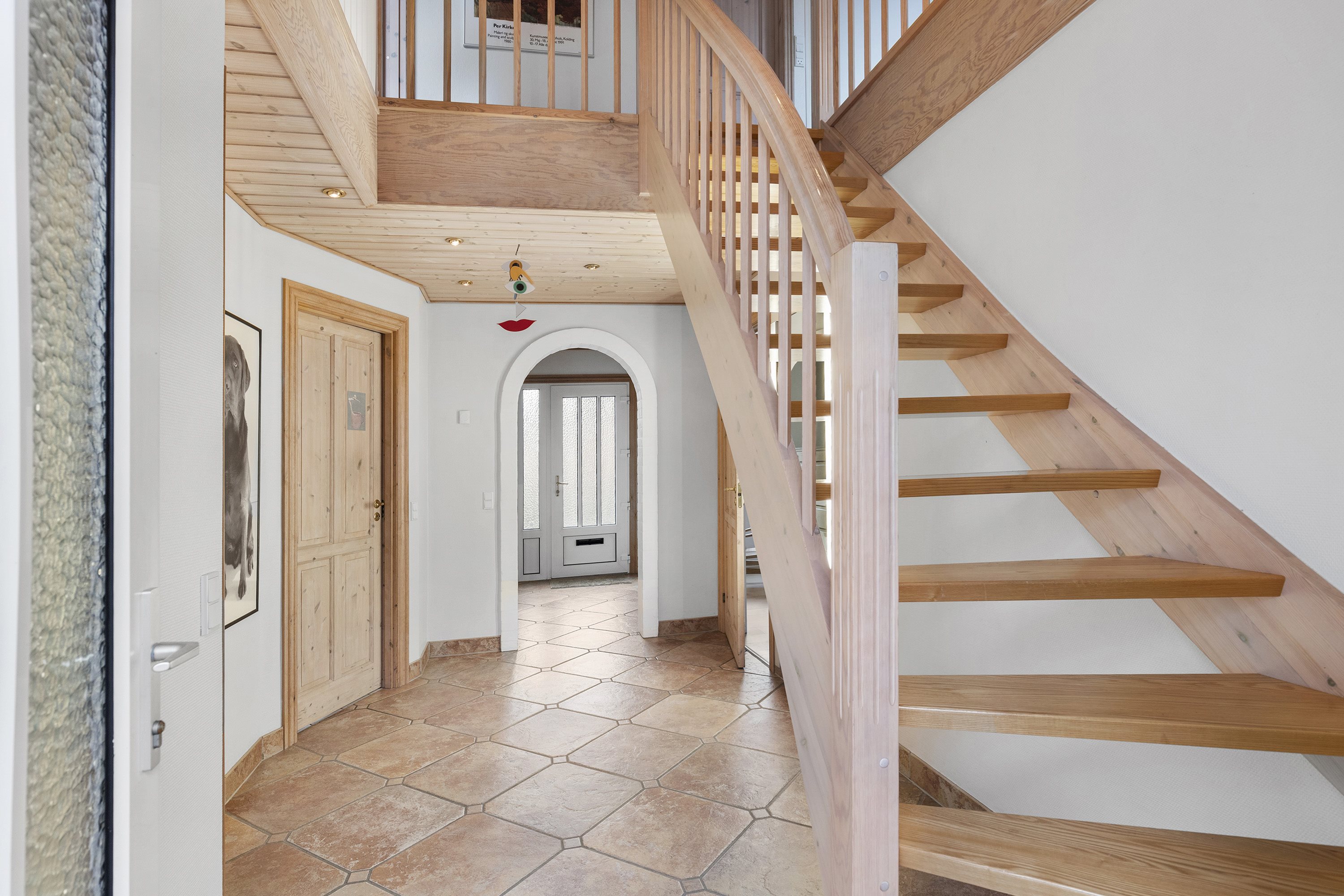 Fremhævet entré billede i fuldskærmstilstand. Billede af Østergade 5, Østrup, 9600 Aars