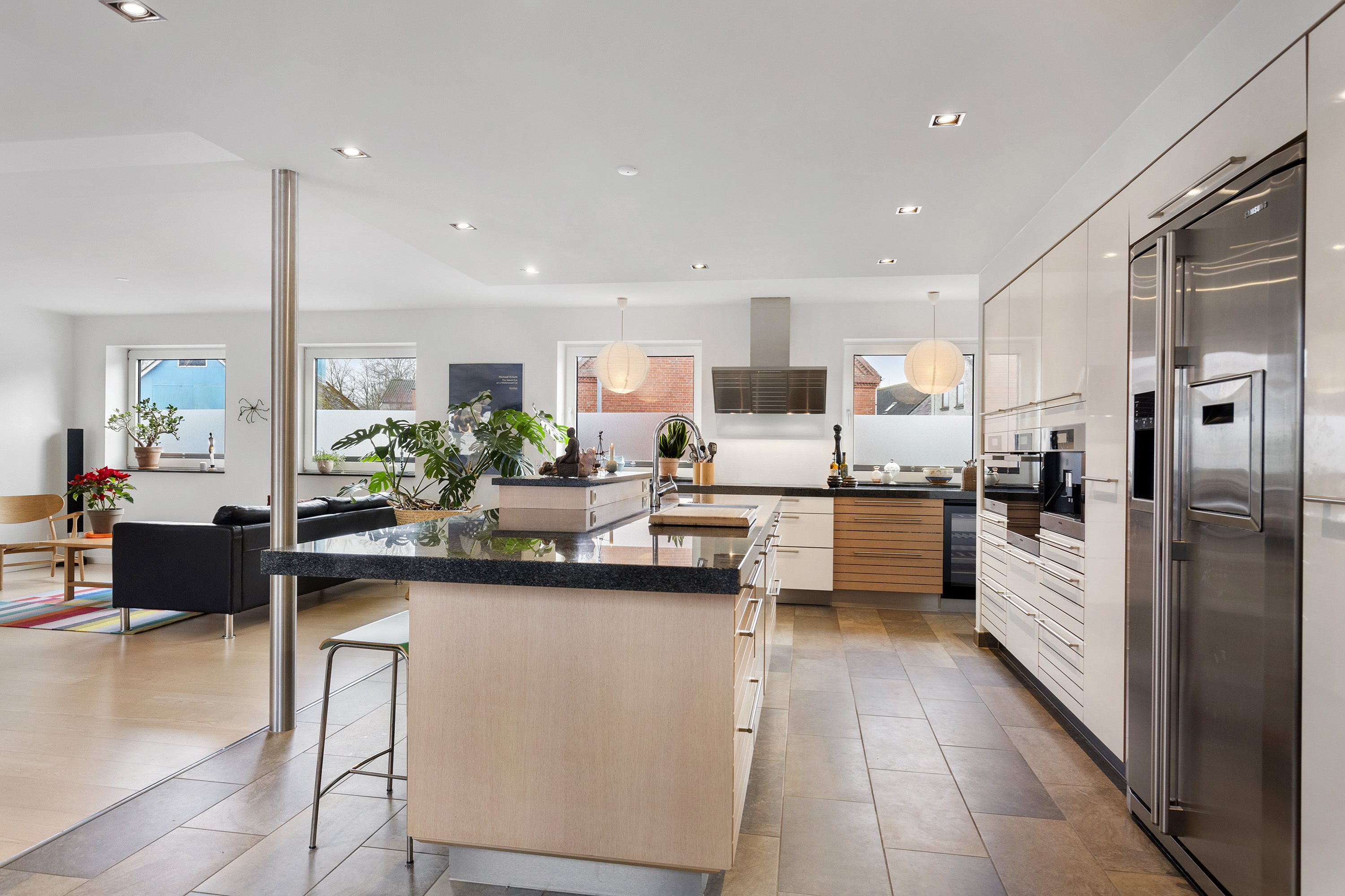 Fremhævet køkken alrum billede i fuldskærmstilstand. Billede af Østergade 5, Østrup, 9600 Aars