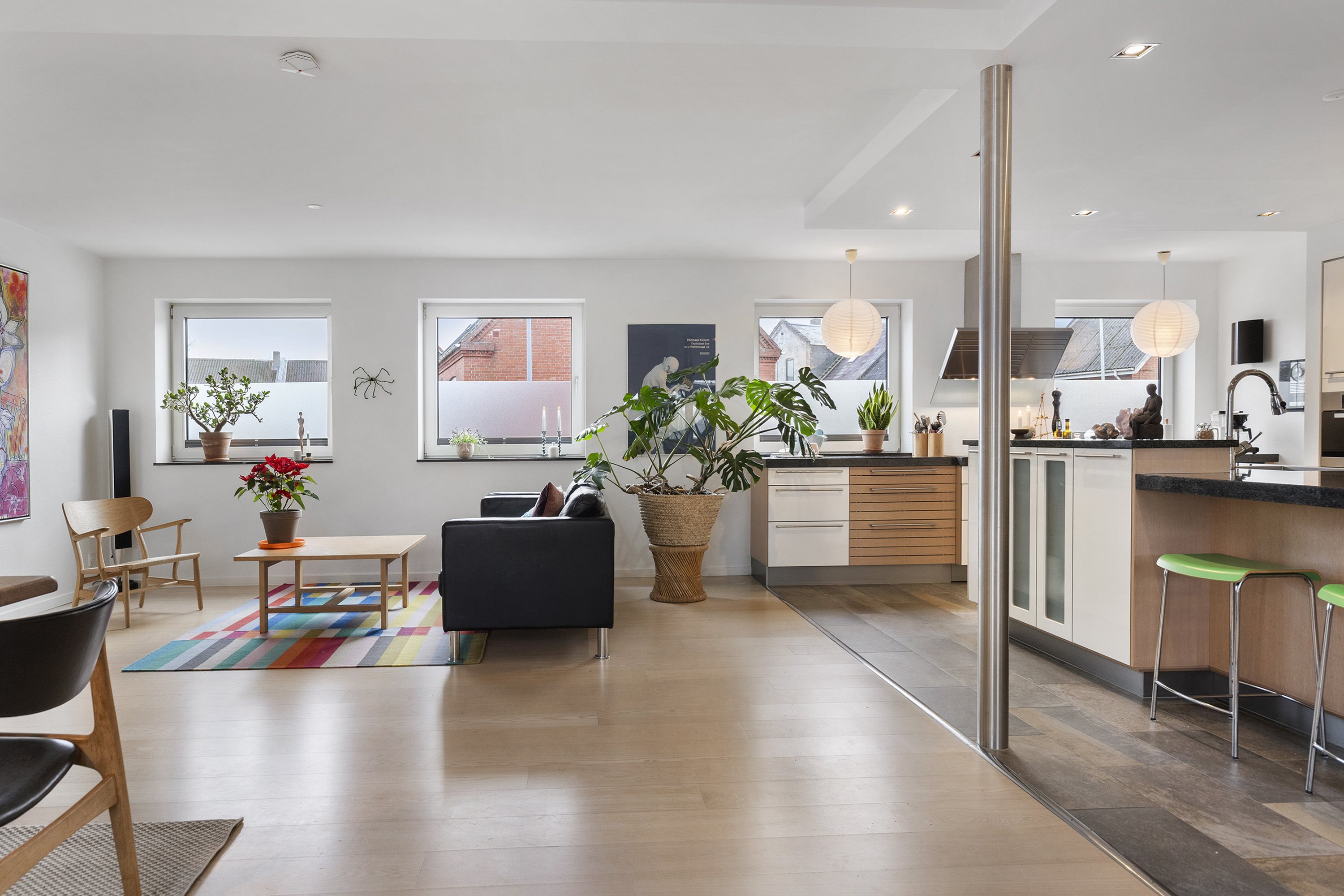 Fremhævet køkken alrum billede i fuldskærmstilstand. Billede af Østergade 5, Østrup, 9600 Aars