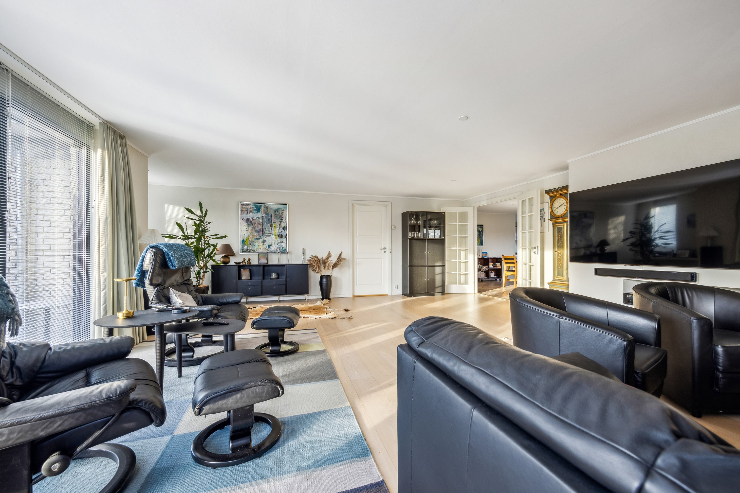 Fremhævet stue billede i fuldskærmstilstand. Billede af Kastanievej 7, 9460 Brovst