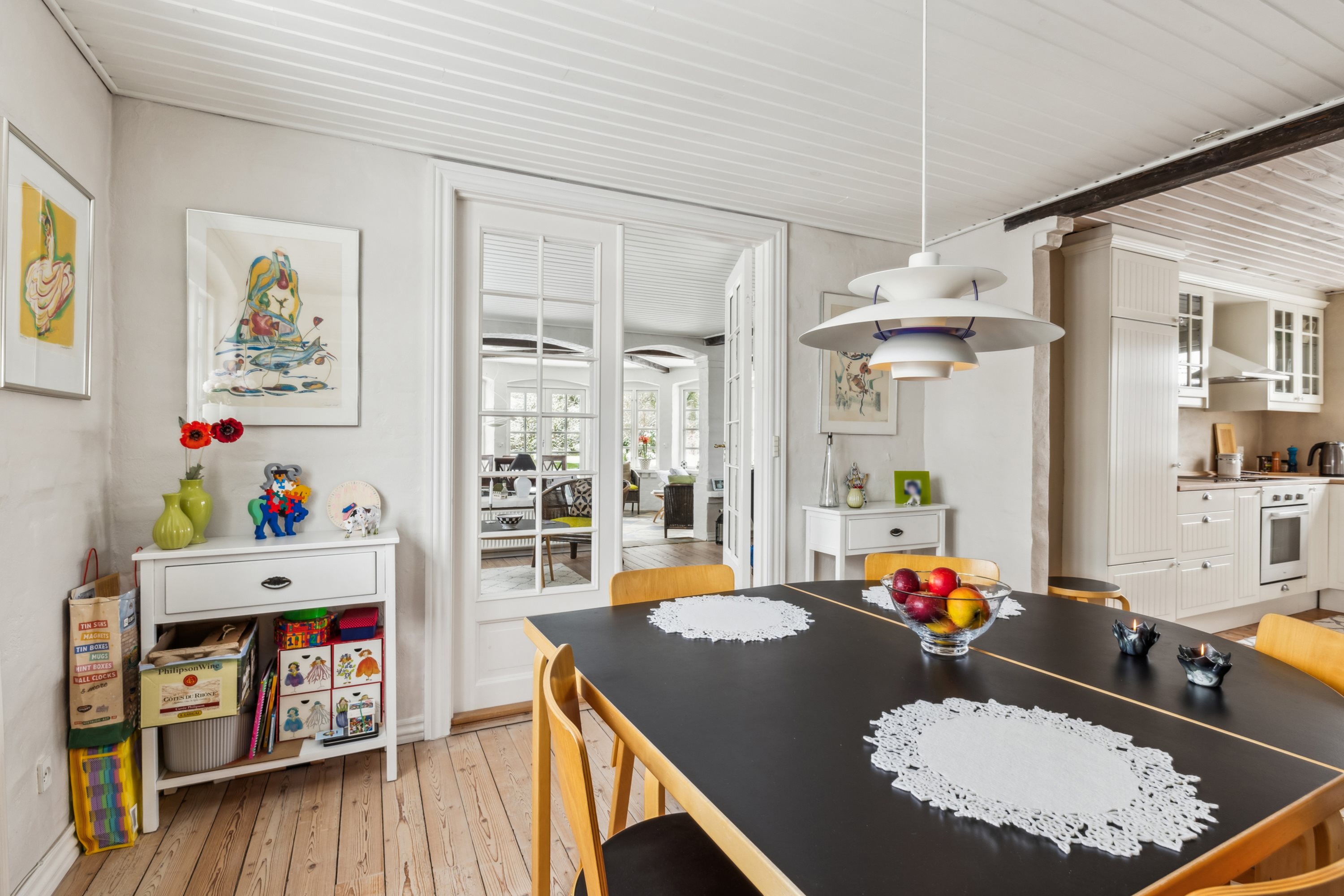 Fremhævet stue billede i fuldskærmstilstand. Billede af Holstebrovej 115, 8800 Viborg