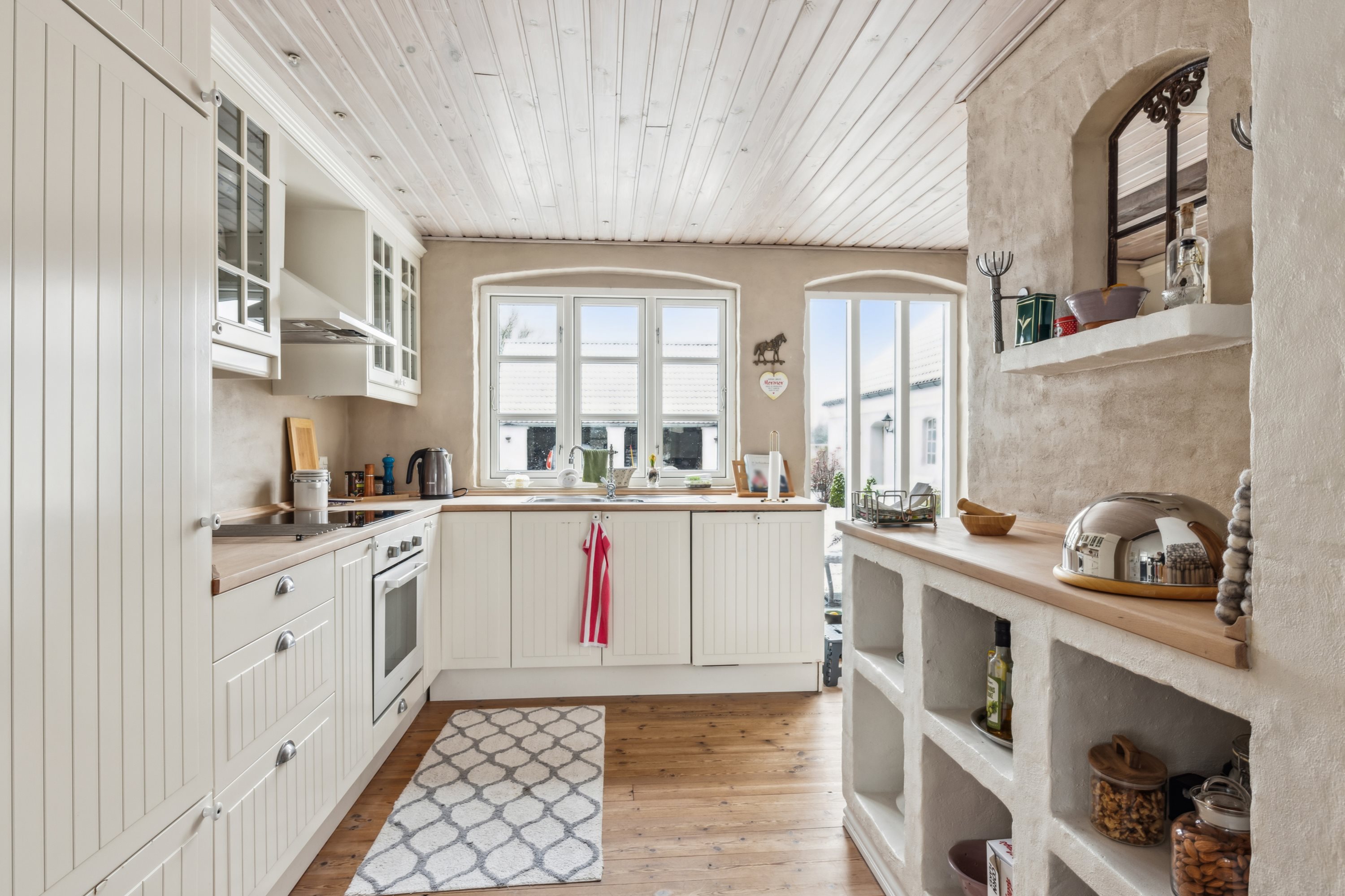 Fremhævet køkken billede i fuldskærmstilstand. Billede af Holstebrovej 115, 8800 Viborg