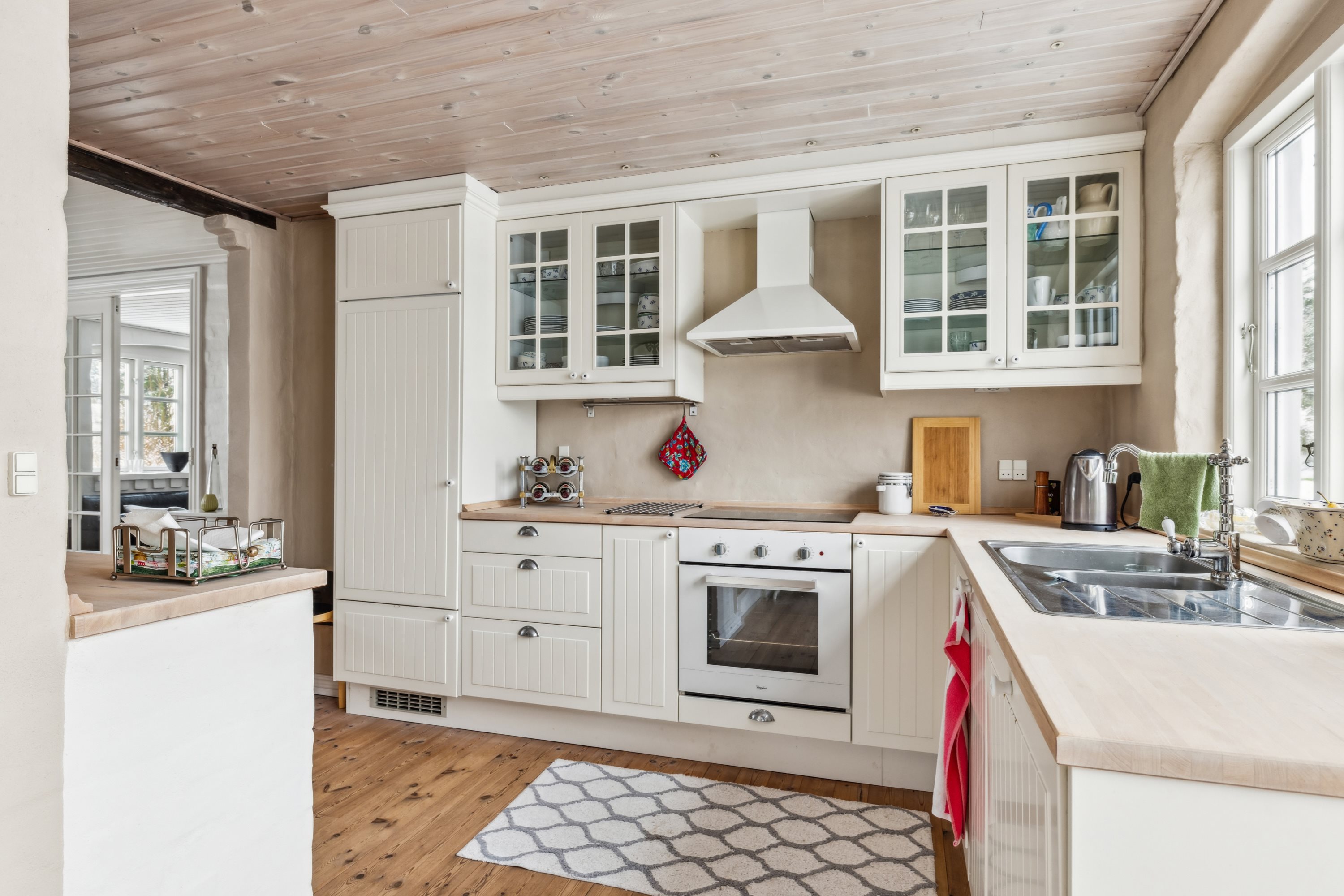 Fremhævet køkken billede i fuldskærmstilstand. Billede af Holstebrovej 115, 8800 Viborg