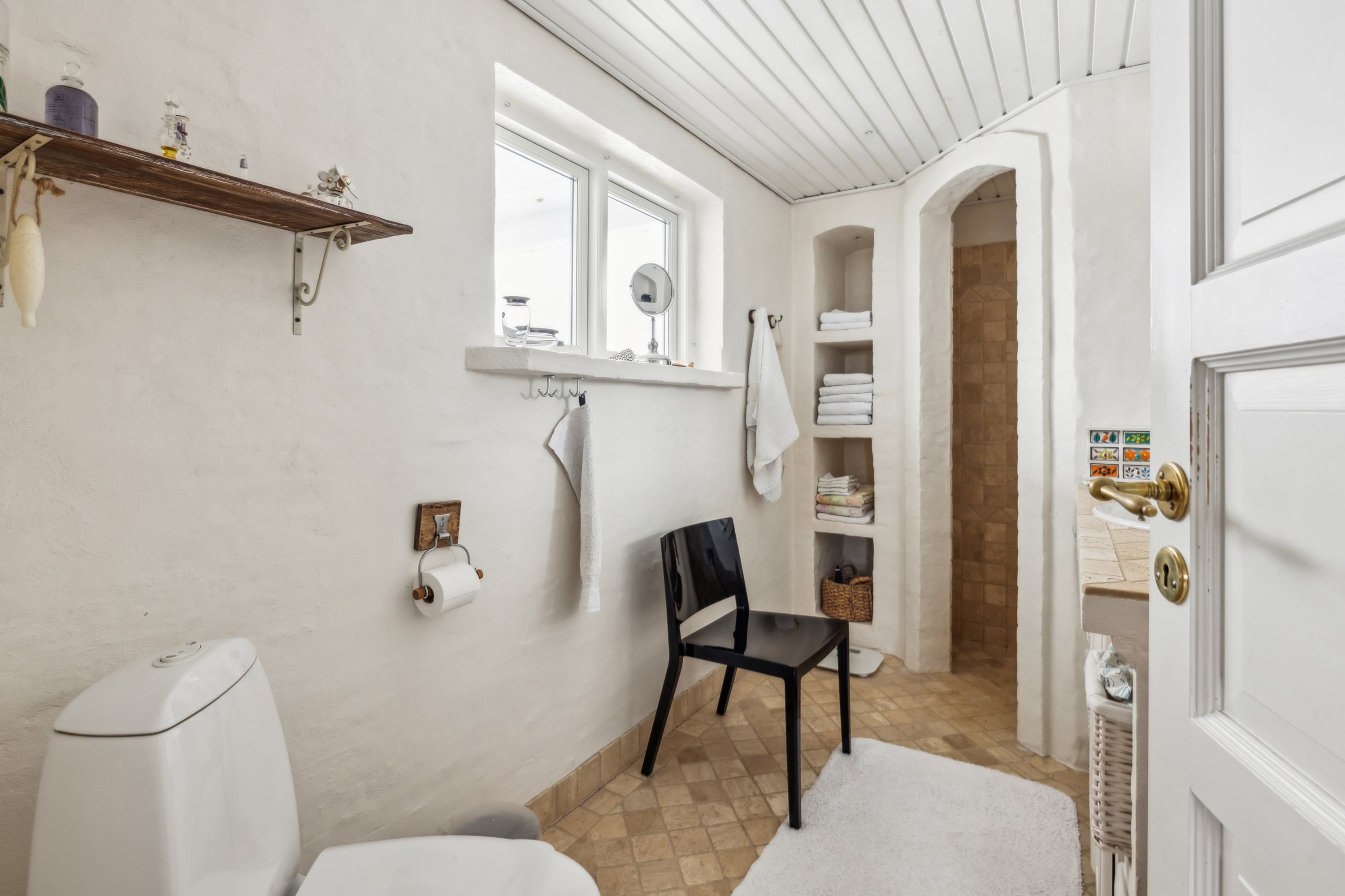 Fremhævet badeværelse billede i fuldskærmstilstand. Billede af Holstebrovej 115, 8800 Viborg