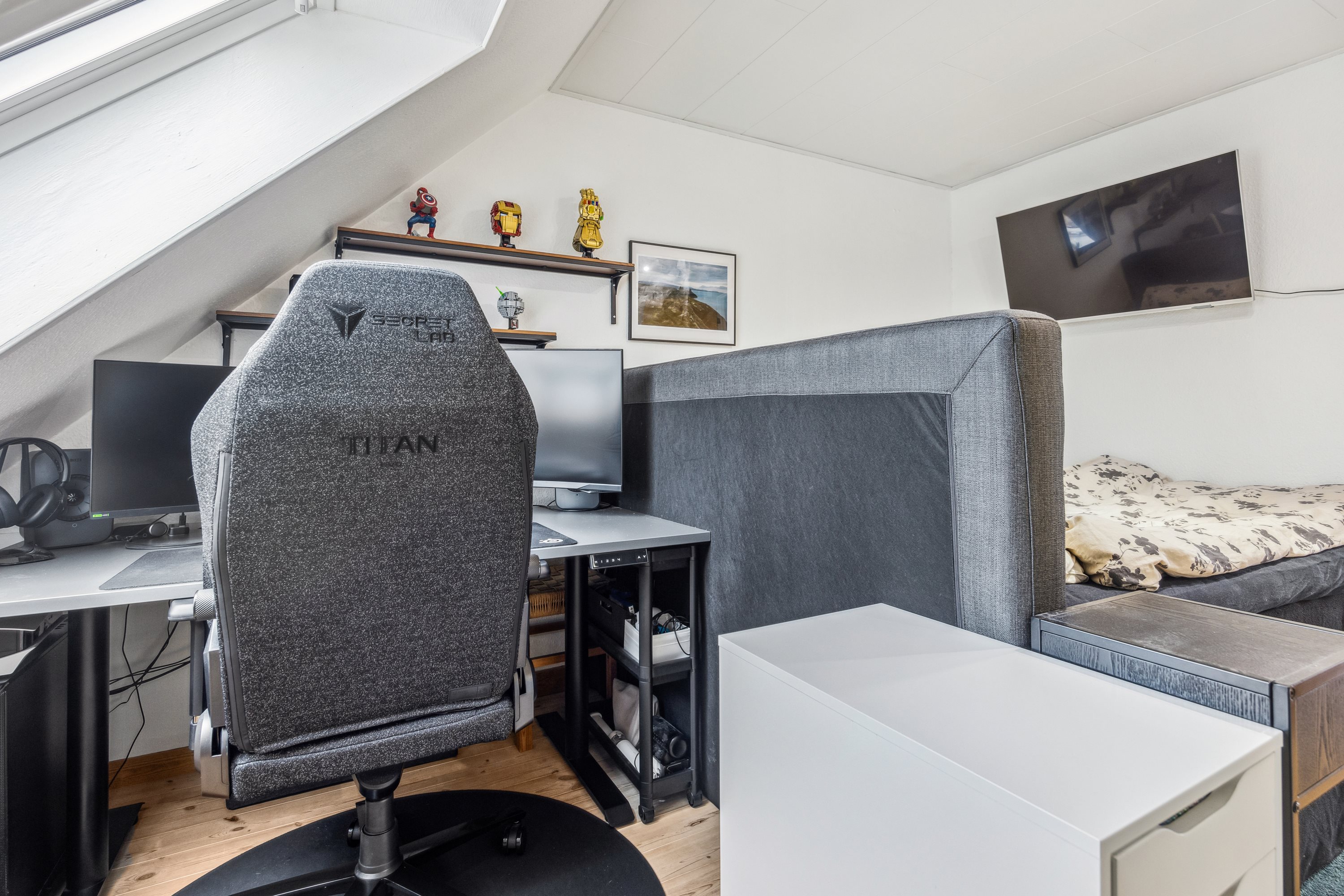 Fremhævet værelse billede i fuldskærmstilstand. Billede af Vestergade 41C, 2. th., 9400 Nørresundby