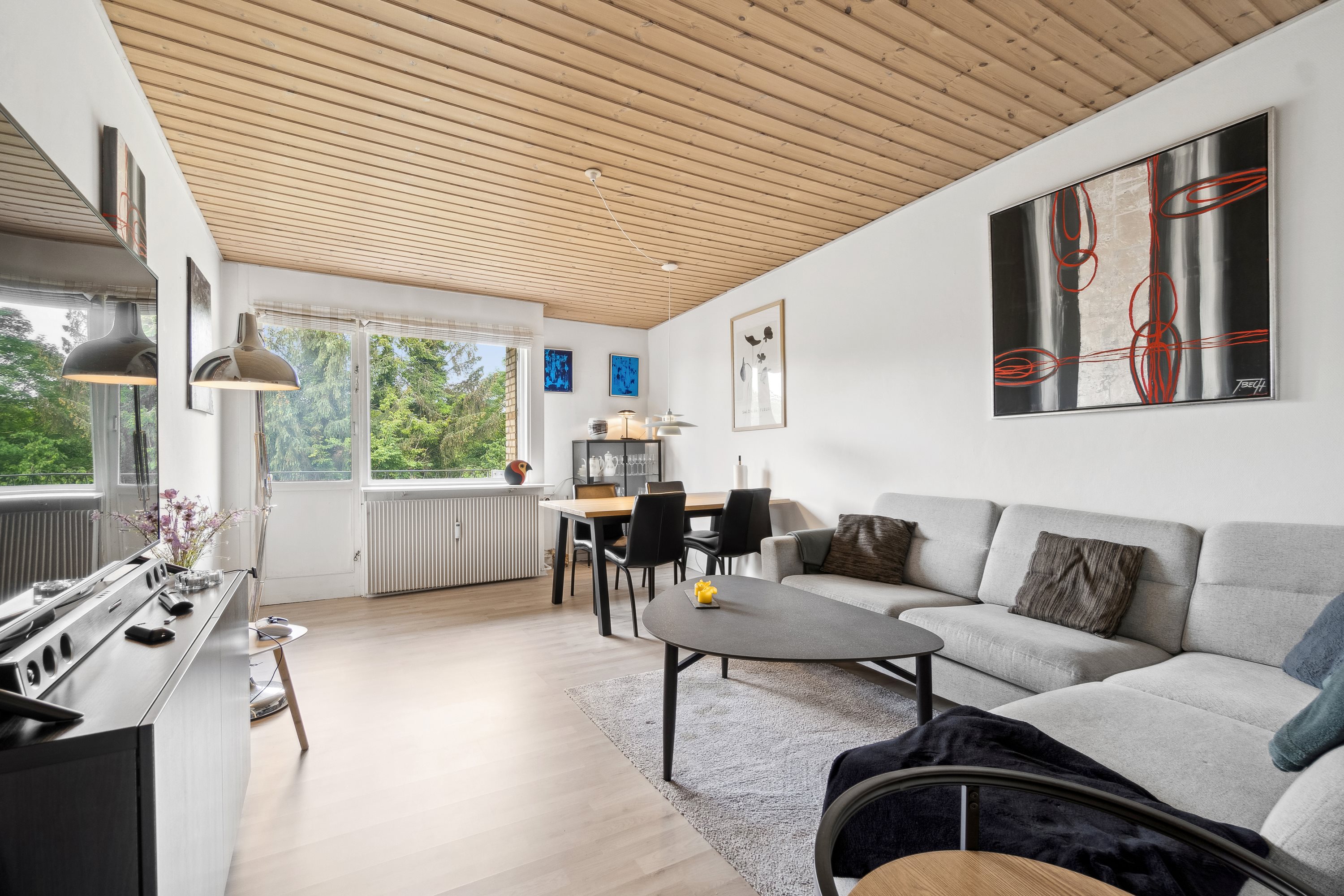 Fremhævet  billede i fuldskærmstilstand. Billede af Elmevej 4A, 2. th., Vorup, 8940 Randers SV