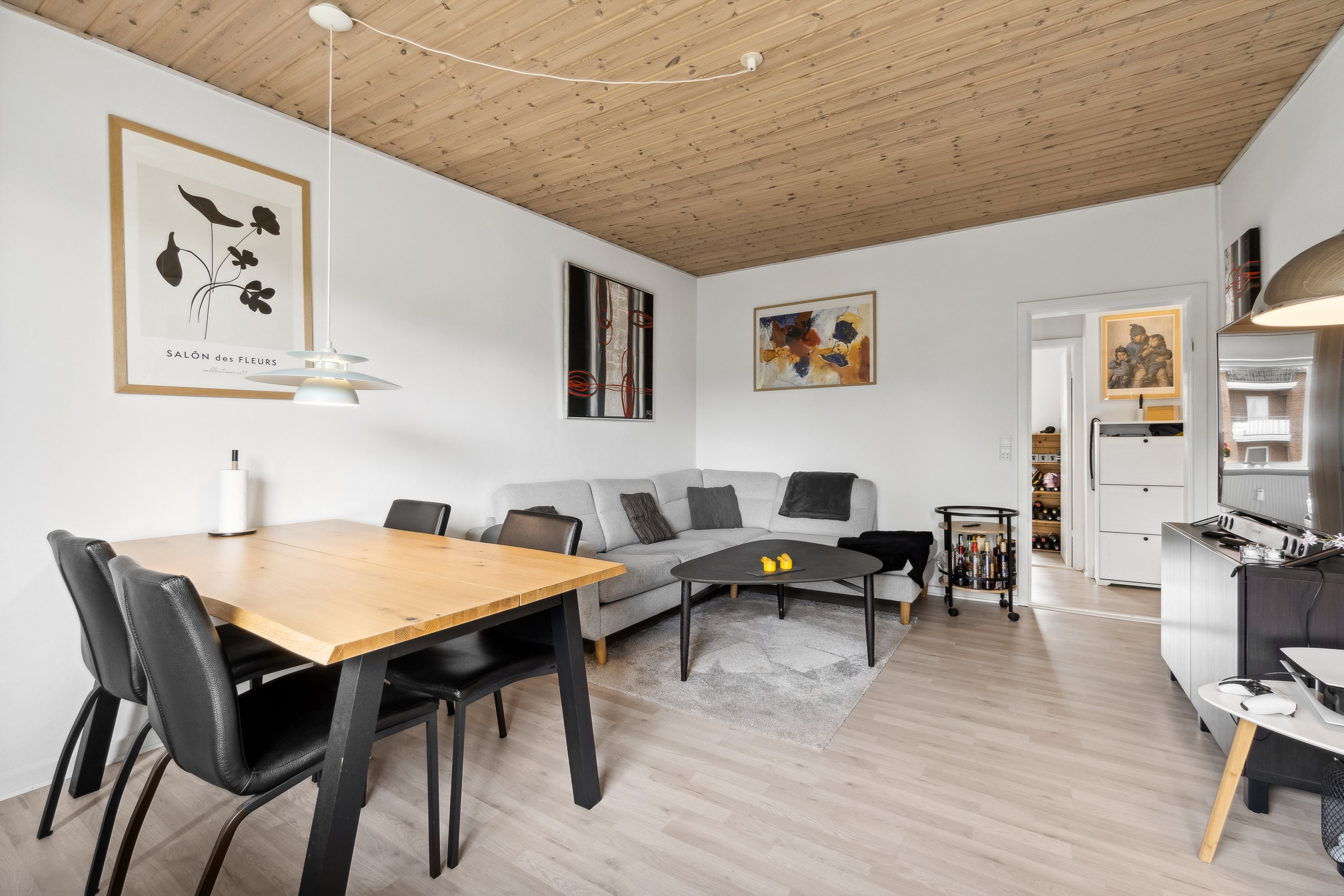 Fremhævet  billede i fuldskærmstilstand. Billede af Elmevej 4A, 2. th., Vorup, 8940 Randers SV