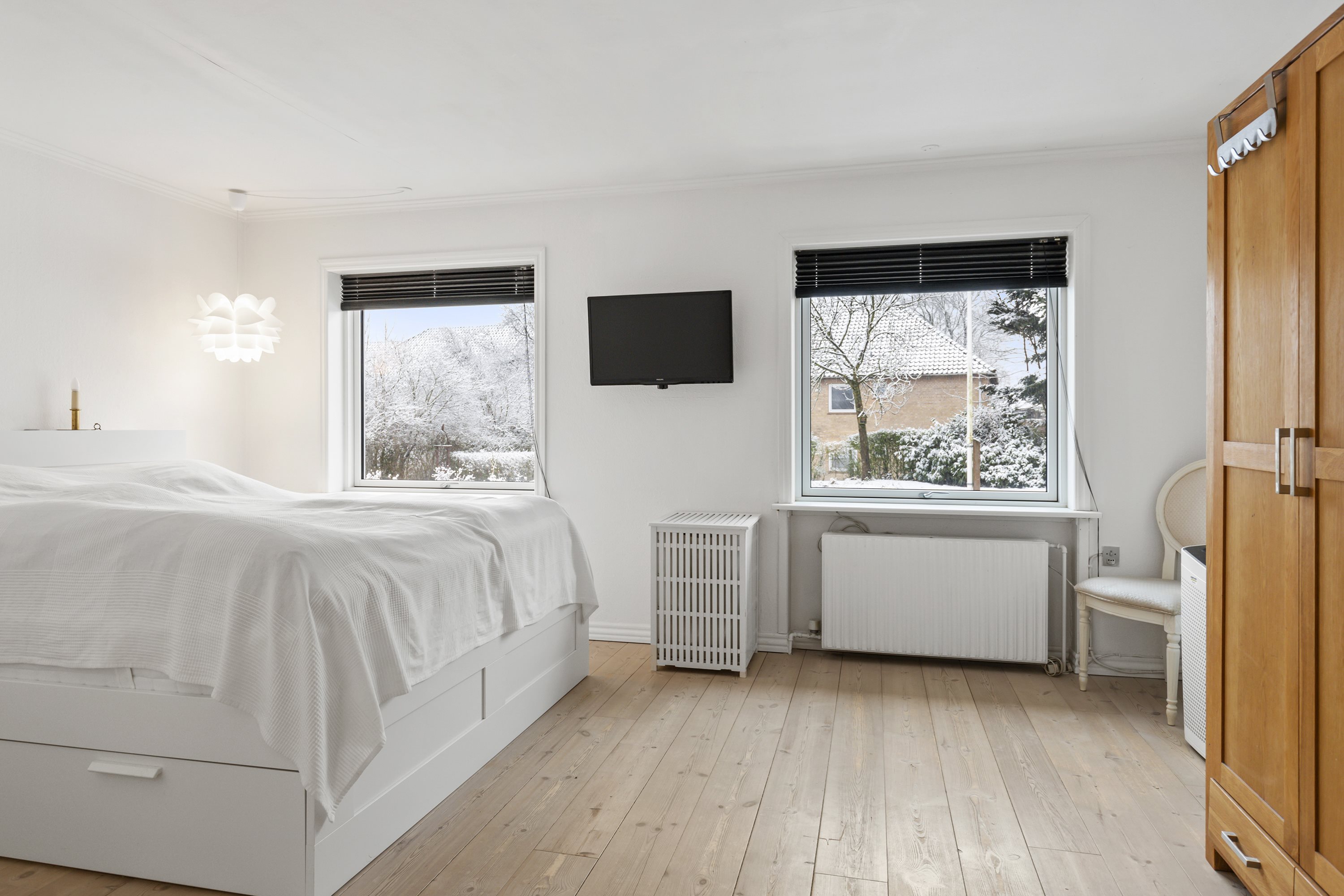 Fremhævet værelse billede i fuldskærmstilstand. Billede af Møllevej 48, 9800 Hjørring