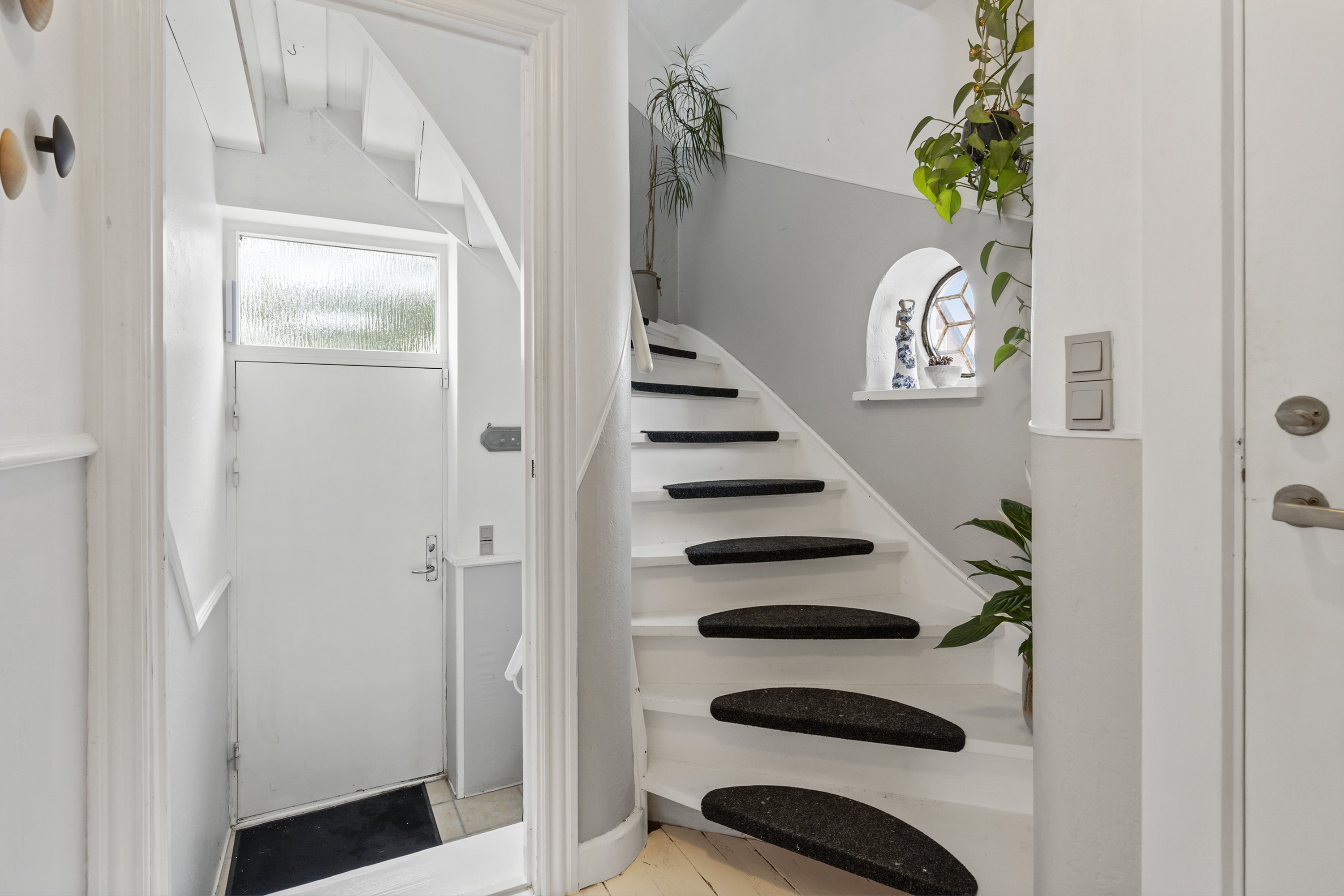 Fremhævet entré billede i fuldskærmstilstand. Billede af Møllevej 48, 9800 Hjørring