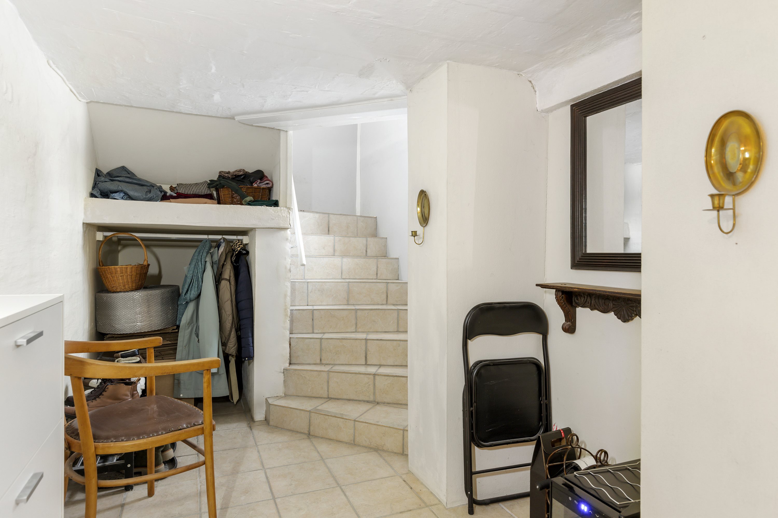 Fremhævet gang billede i fuldskærmstilstand. Billede af Møllevej 48, 9800 Hjørring