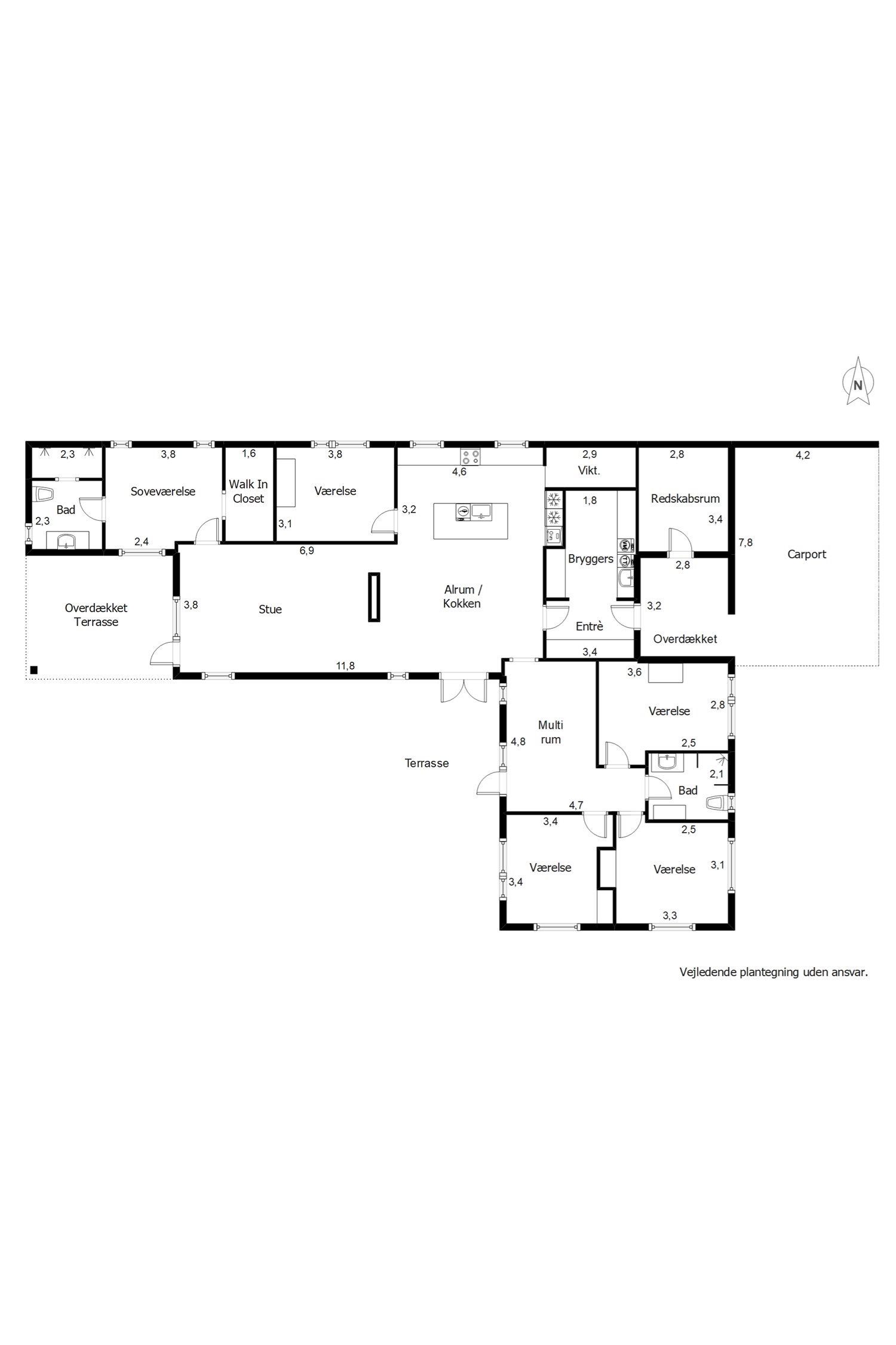Plantegninger billede af Søndertoften 73, 6800 Varde