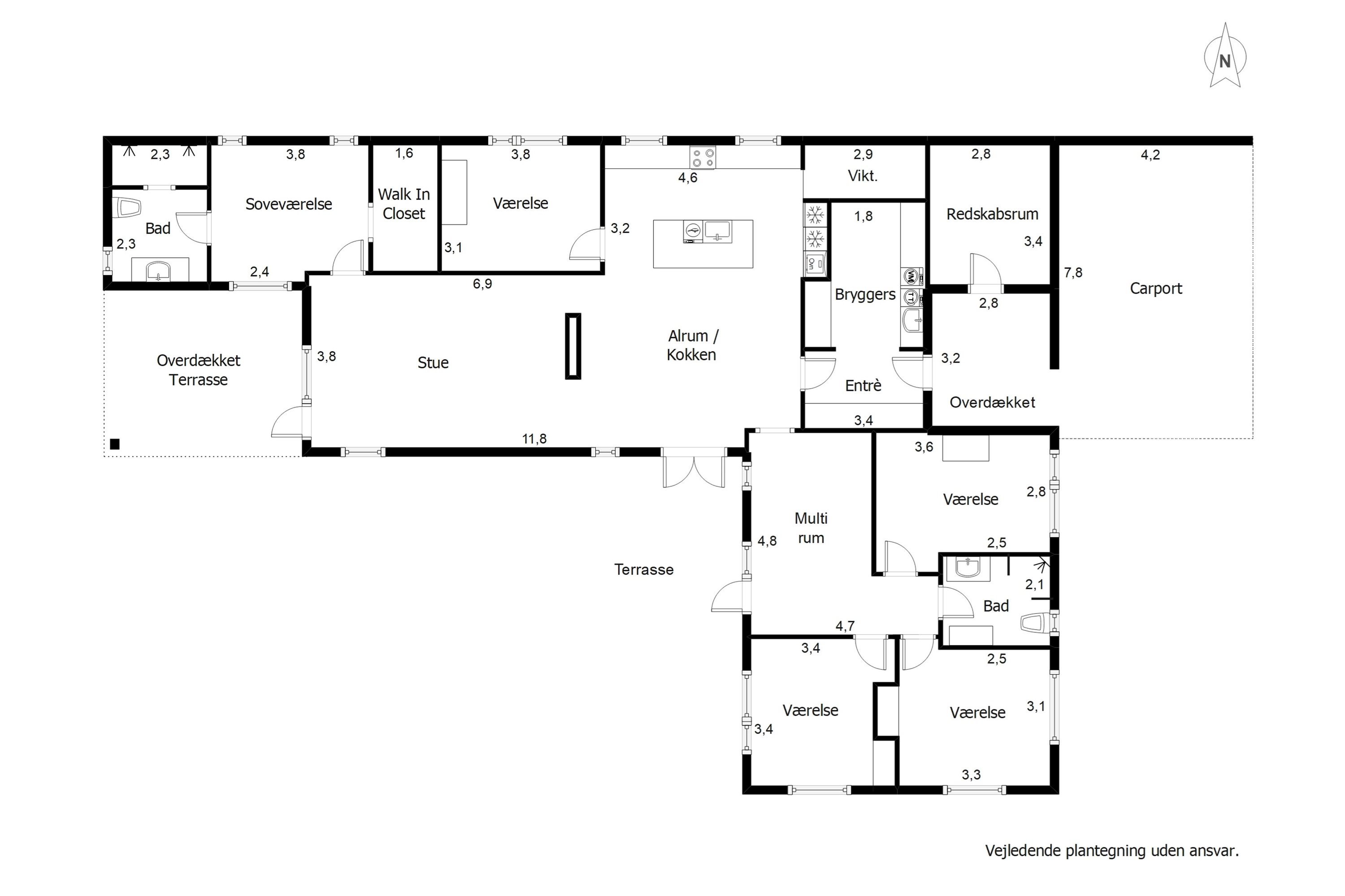 Plantegninger billede af Søndertoften 73, 6800 Varde