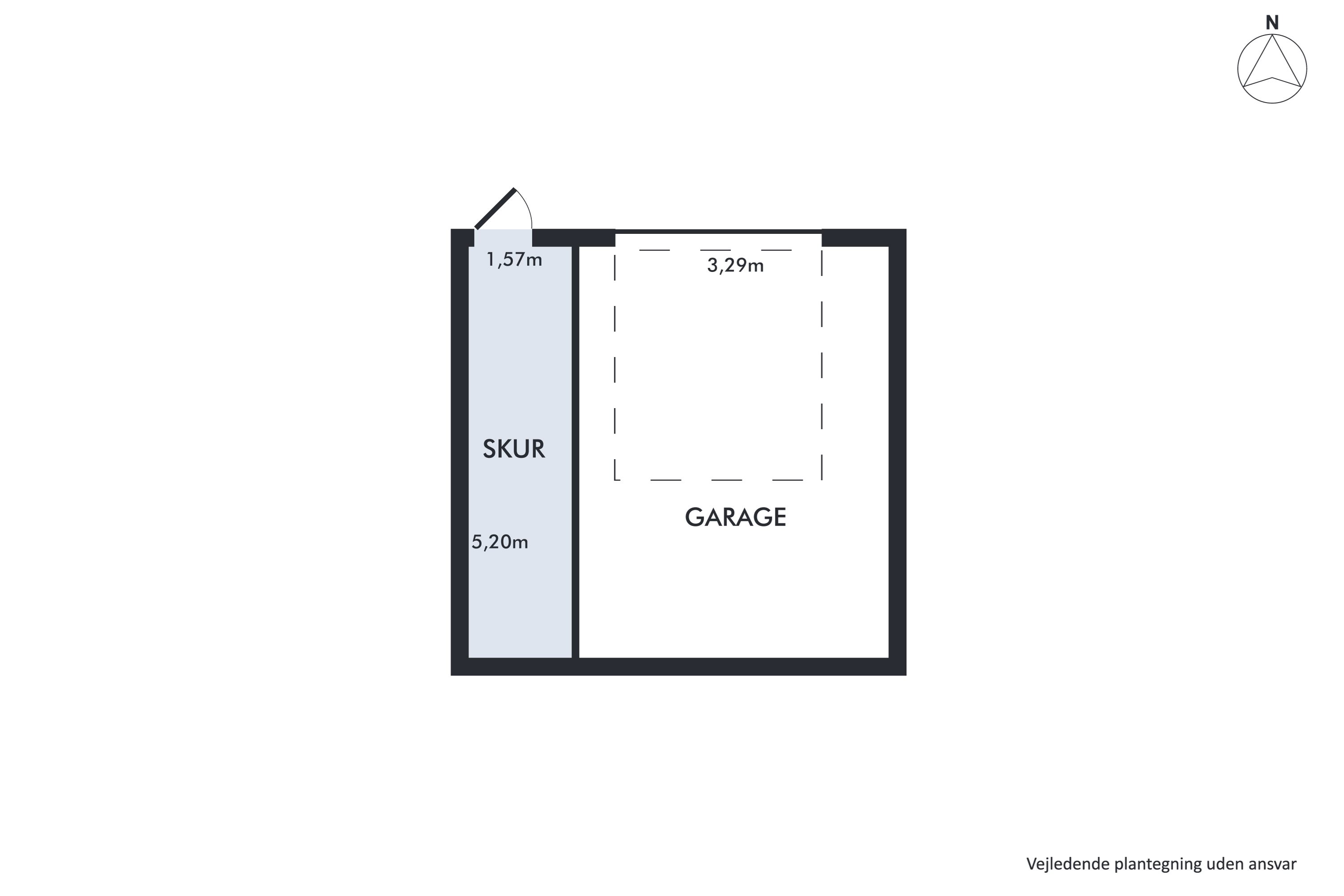 Plantegninger billede af Præstbrovej 357, Øster Jølby, 7950 Erslev