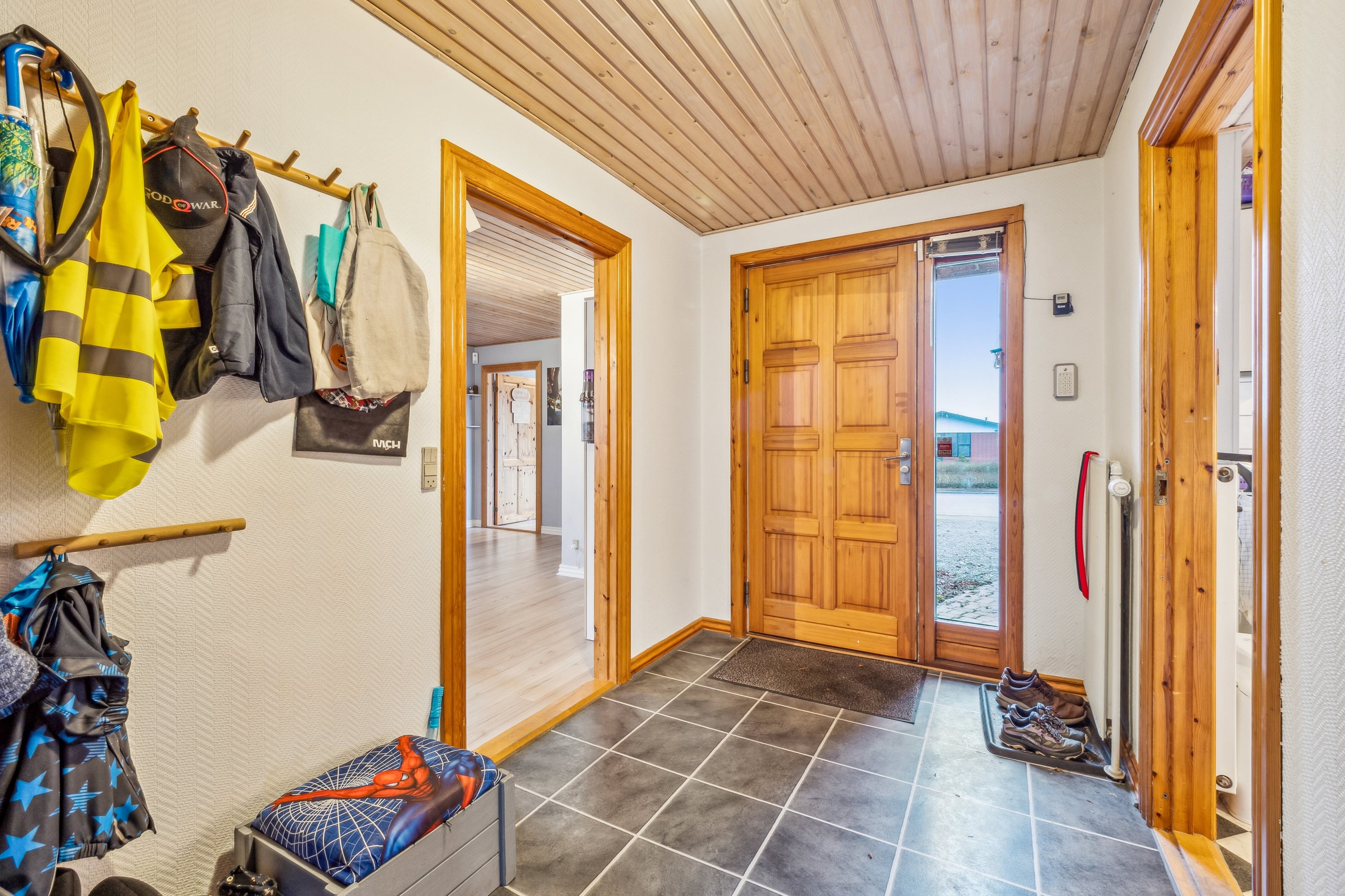 Miniaturebillede 2: gang. Billede af Præstbrovej 357, Øster Jølby, 7950 Erslev