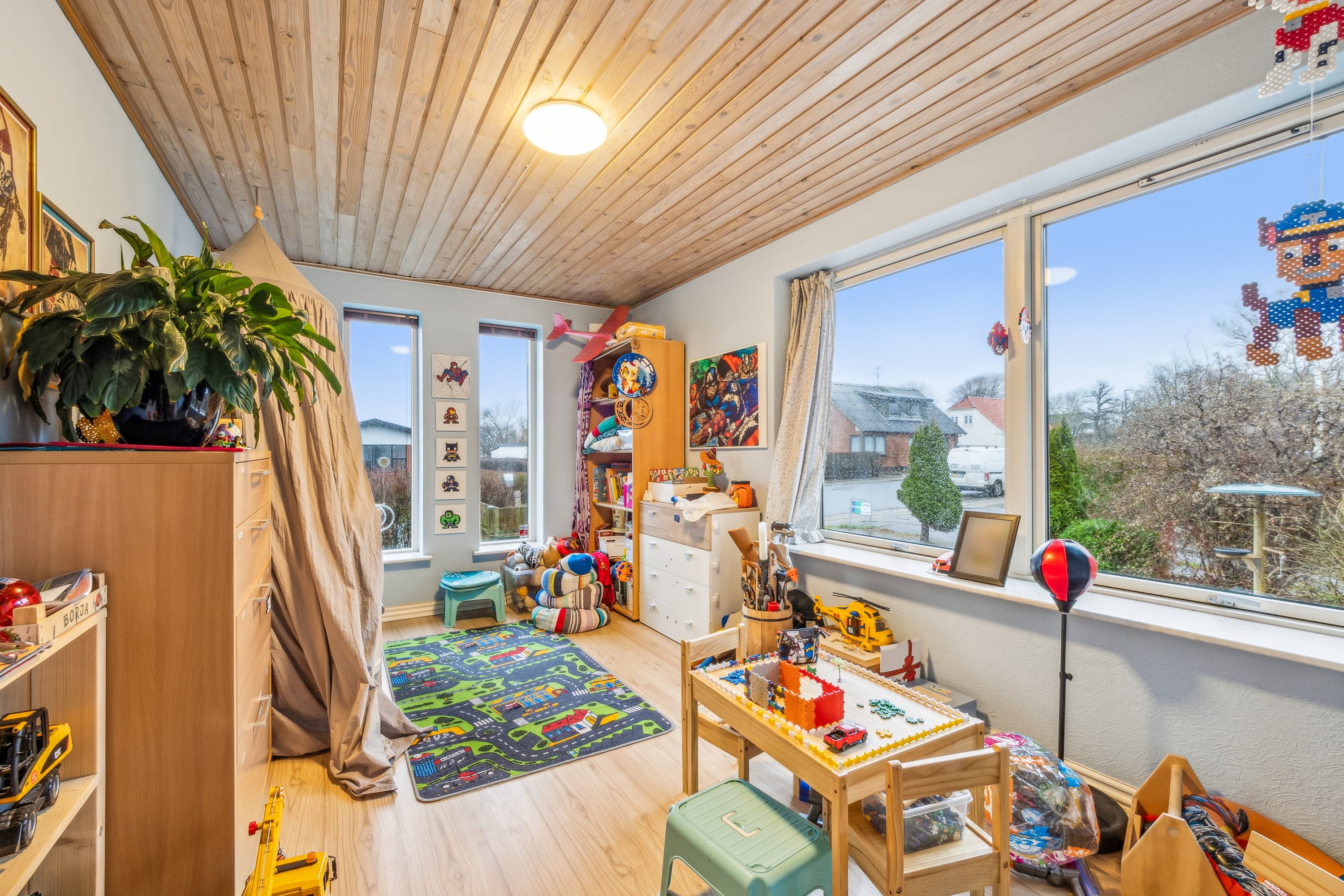 Fremhævet værelse billede i fuldskærmstilstand. Billede af Præstbrovej 357, Øster Jølby, 7950 Erslev