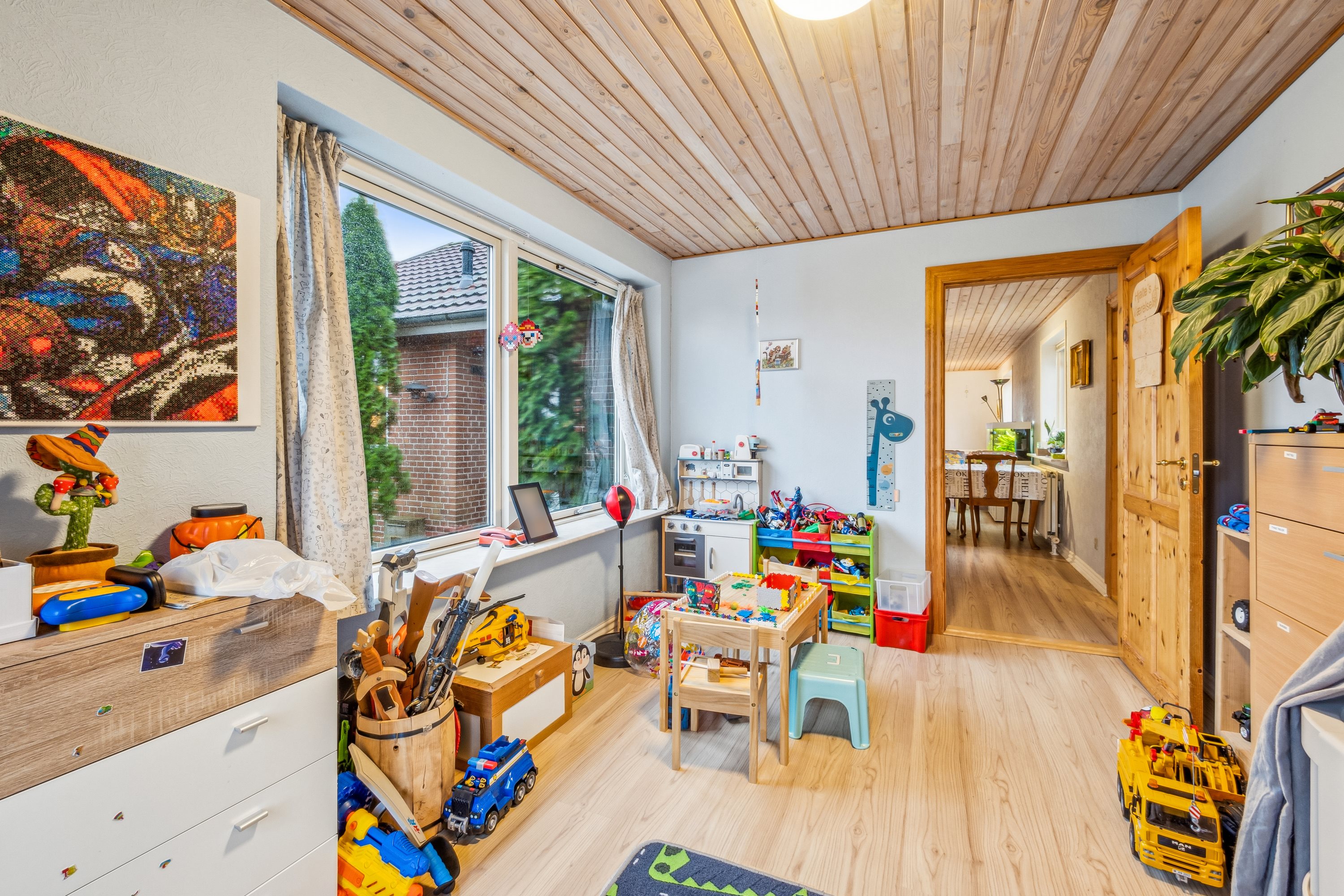 Fremhævet værelse billede i fuldskærmstilstand. Billede af Præstbrovej 357, Øster Jølby, 7950 Erslev