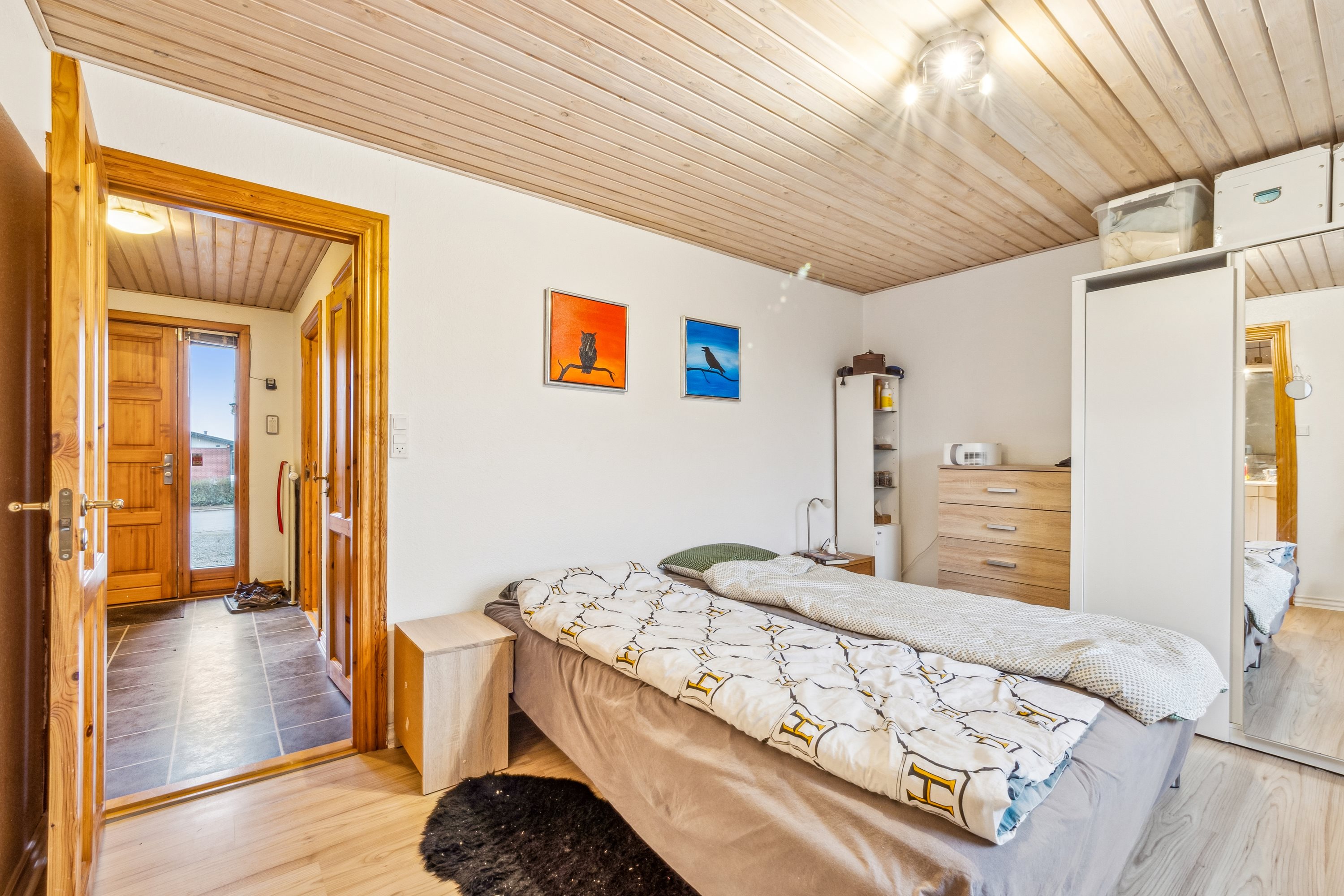 Fremhævet værelse billede i fuldskærmstilstand. Billede af Præstbrovej 357, Øster Jølby, 7950 Erslev