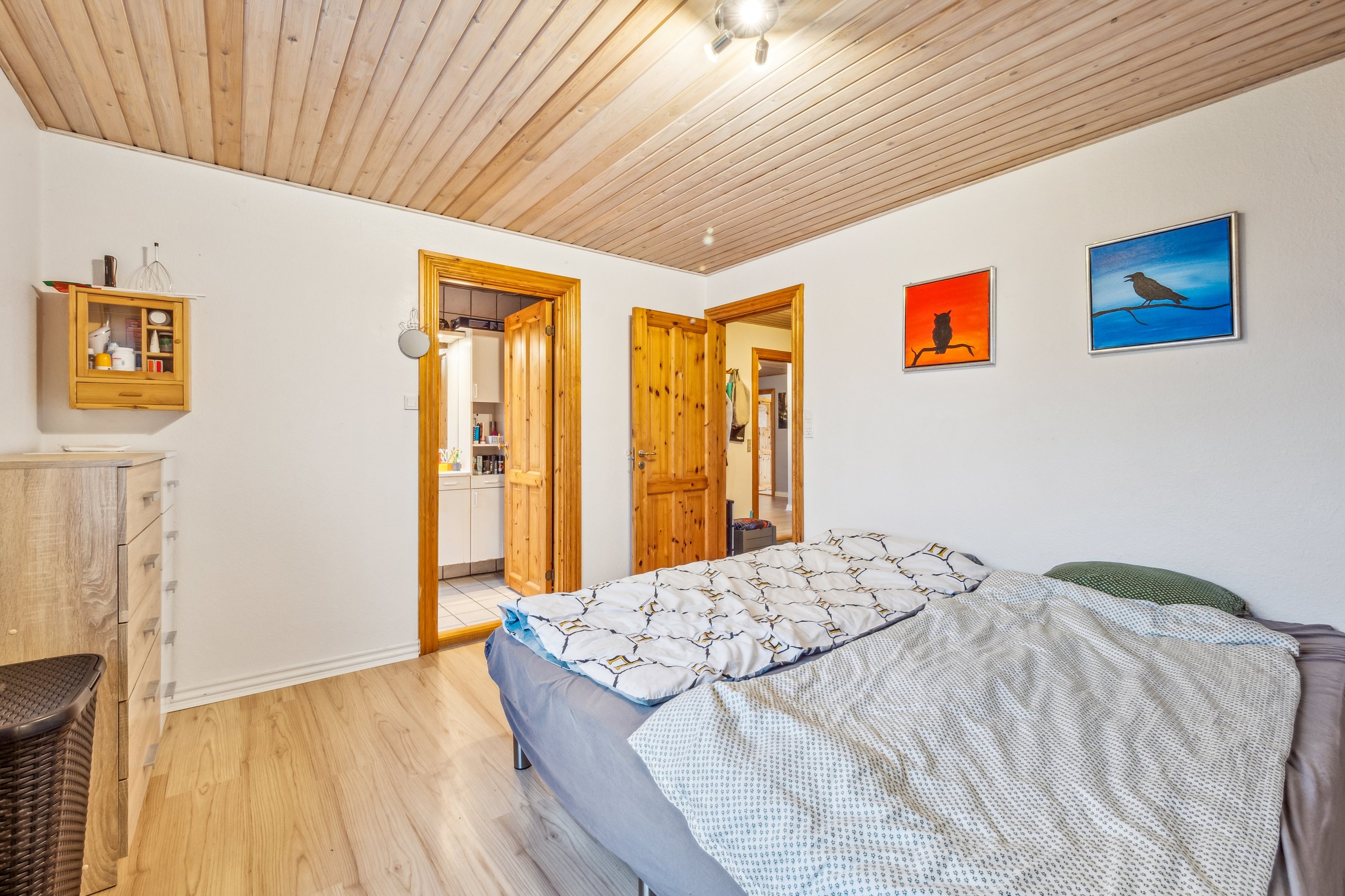 Fremhævet værelse billede i fuldskærmstilstand. Billede af Præstbrovej 357, Øster Jølby, 7950 Erslev