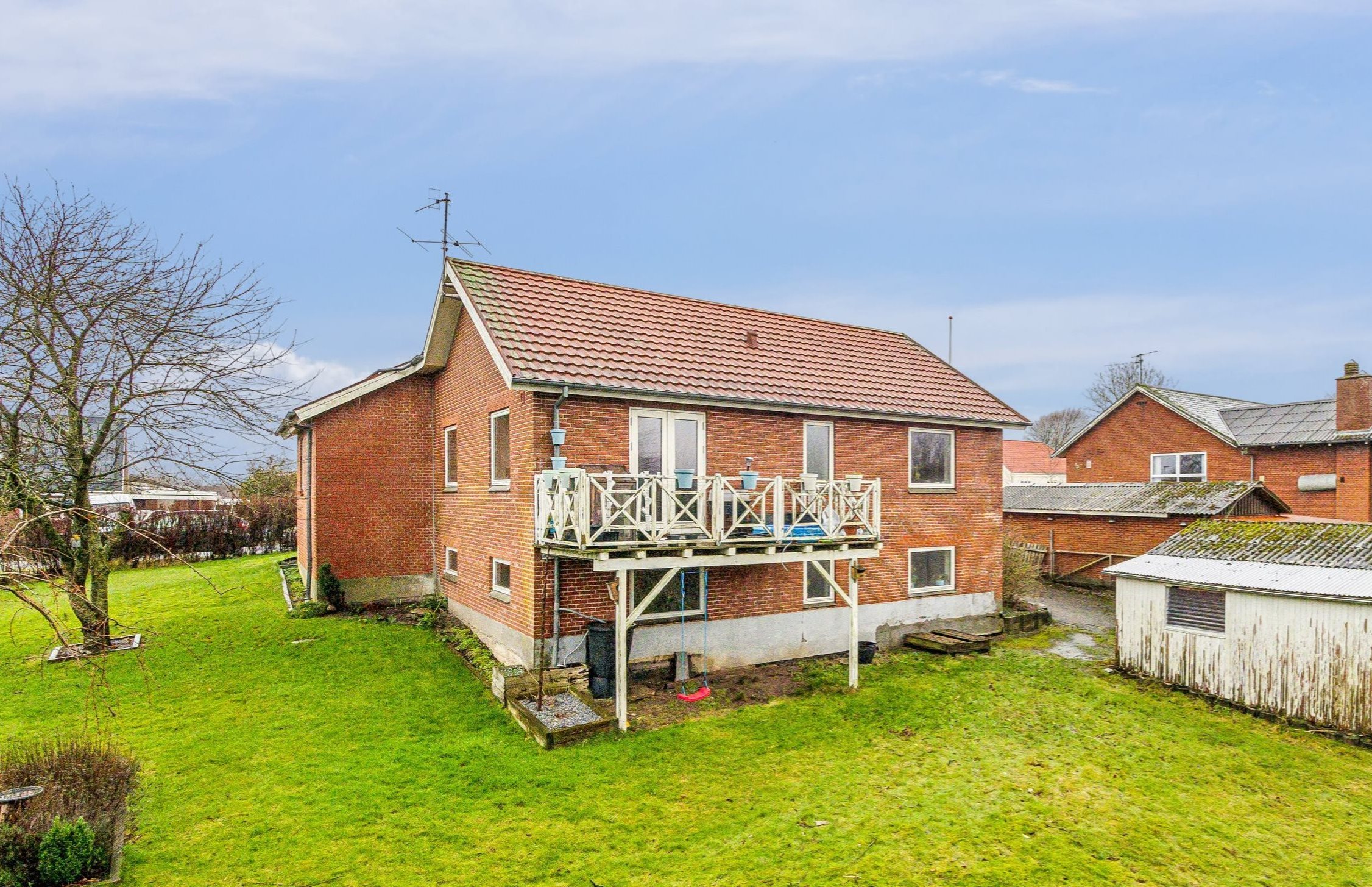 Miniaturebillede 1: ejendom 1. Billede af Præstbrovej 357, Øster Jølby, 7950 Erslev