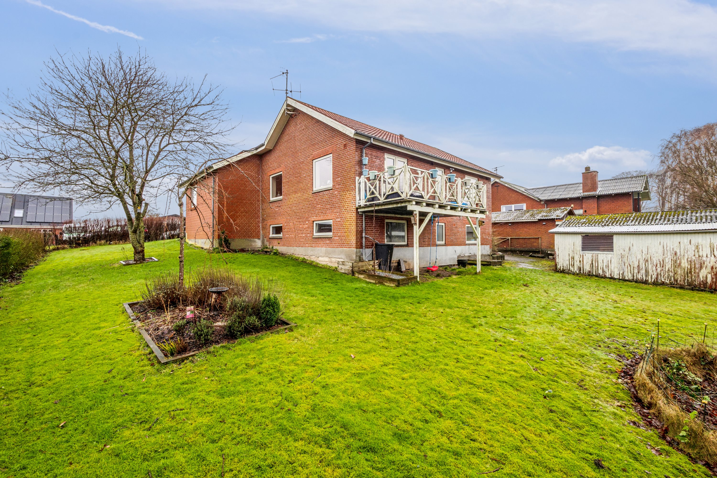 Fremhævet ejendom 1 billede i fuldskærmstilstand. Billede af Præstbrovej 357, Øster Jølby, 7950 Erslev