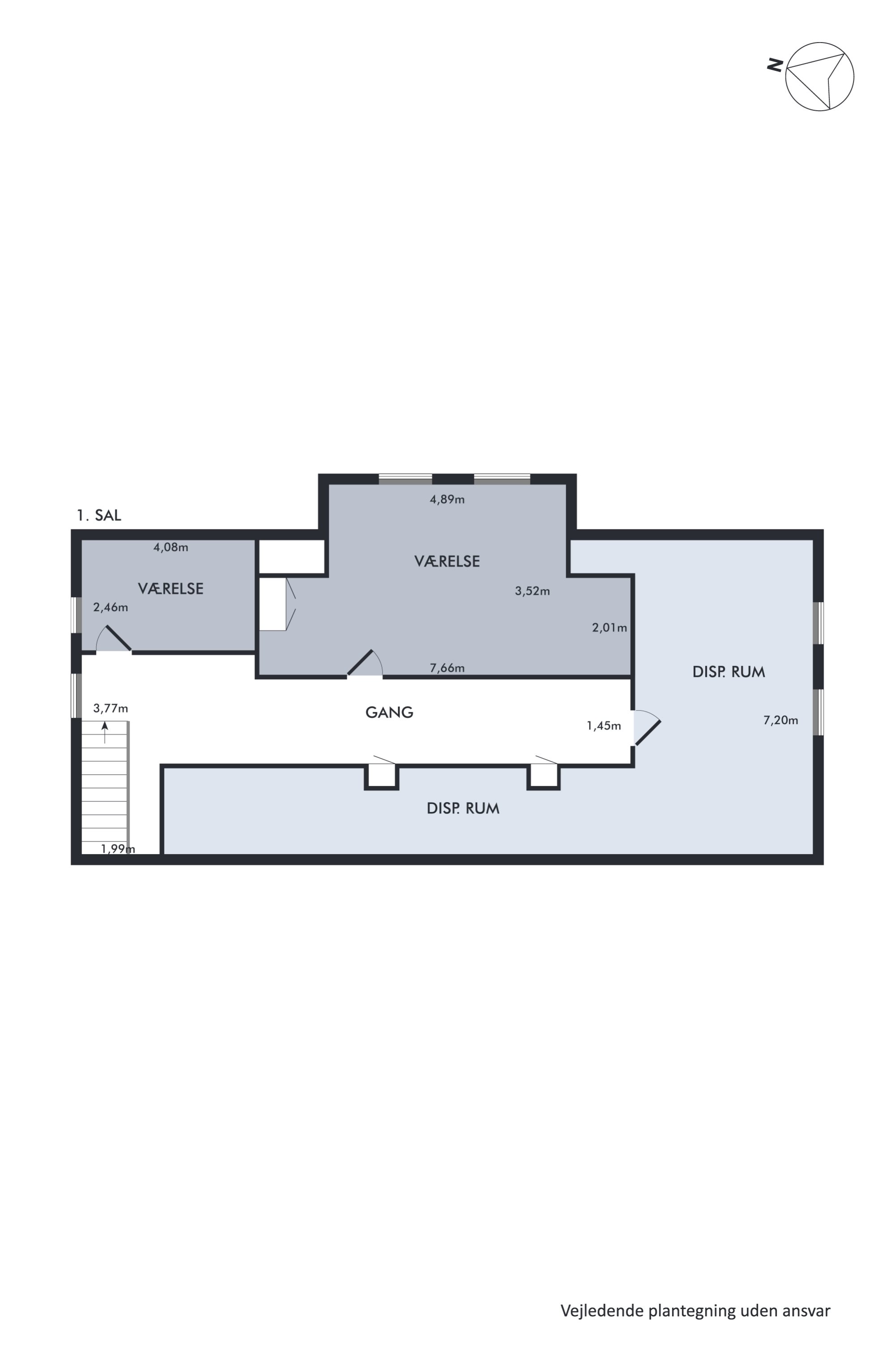 Plantegninger billede af Nøddelundvej 26, 8850 Bjerringbro