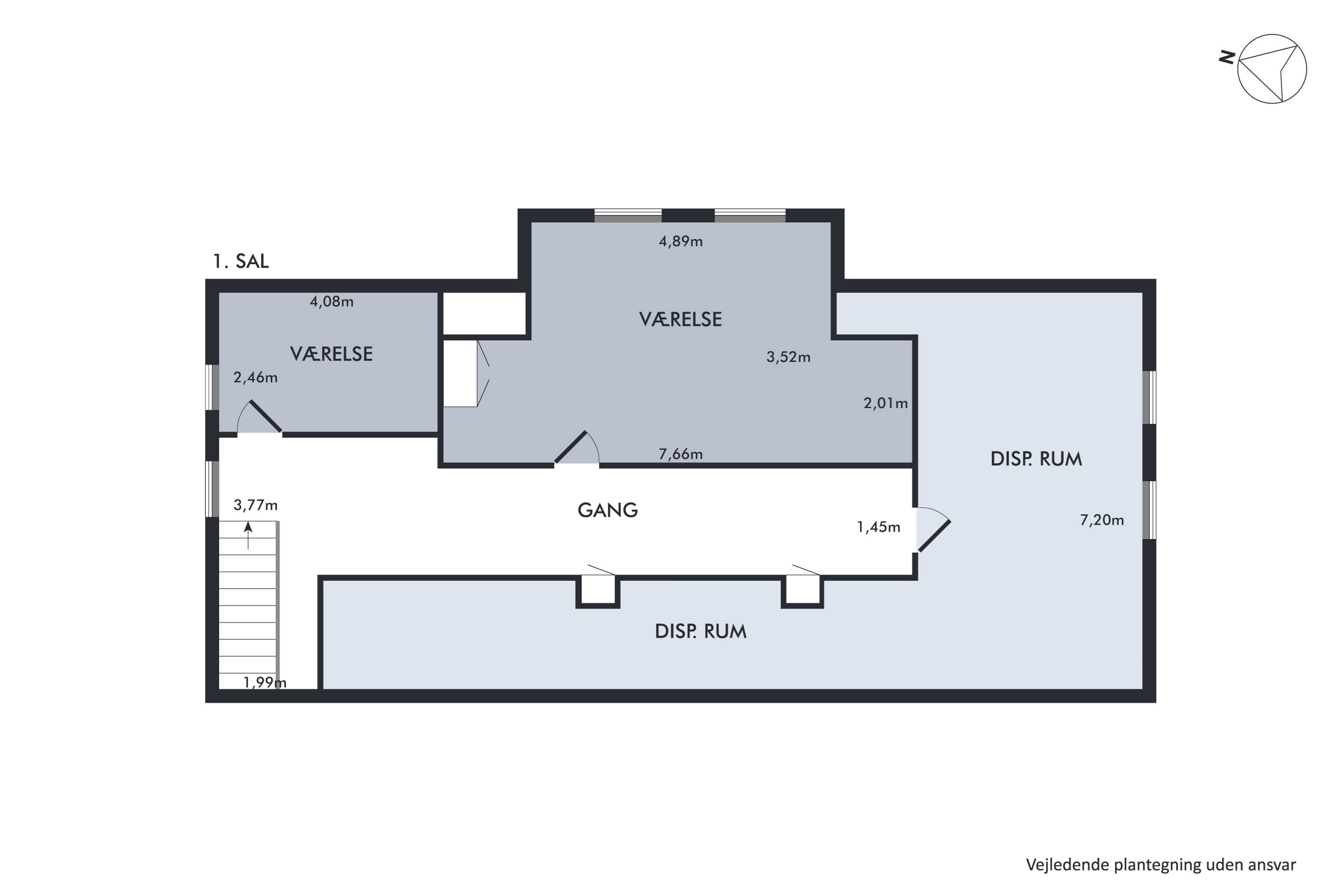 Plantegninger billede af Nøddelundvej 26, 8850 Bjerringbro