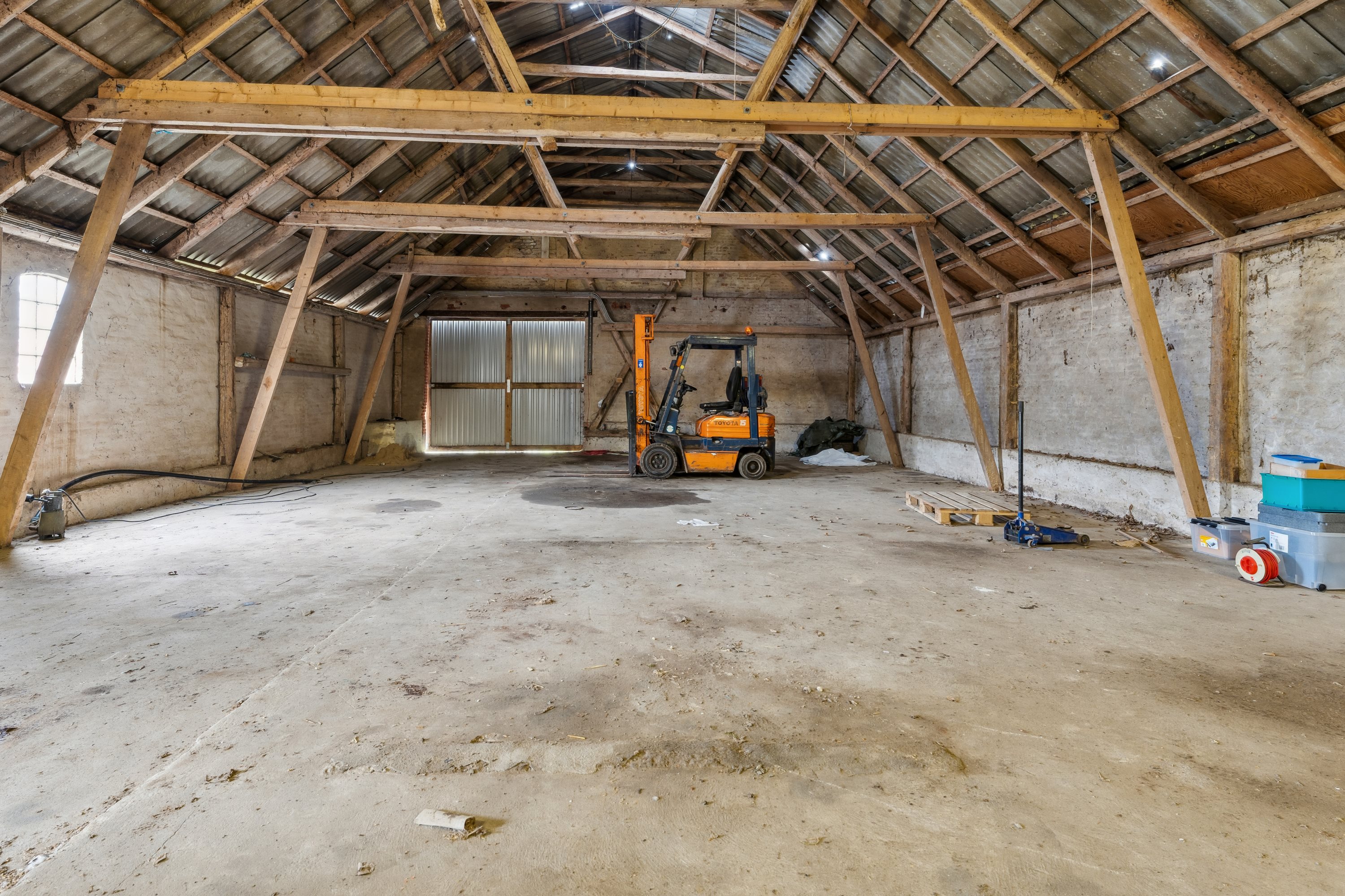 Fremhævet lade billede i fuldskærmstilstand. Billede af Nøddelundvej 26, 8850 Bjerringbro