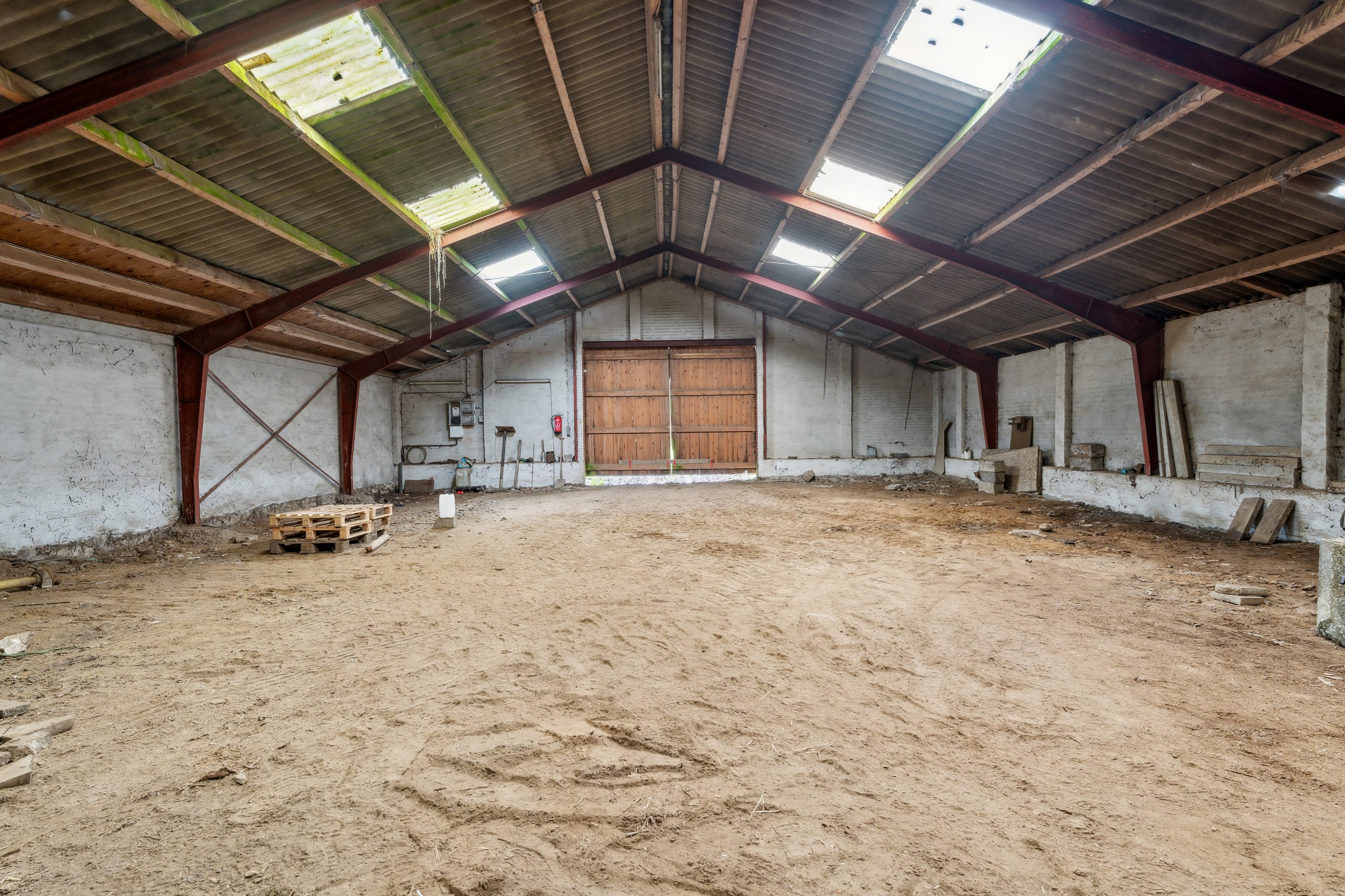 Fremhævet stald billede i fuldskærmstilstand. Billede af Nøddelundvej 26, 8850 Bjerringbro