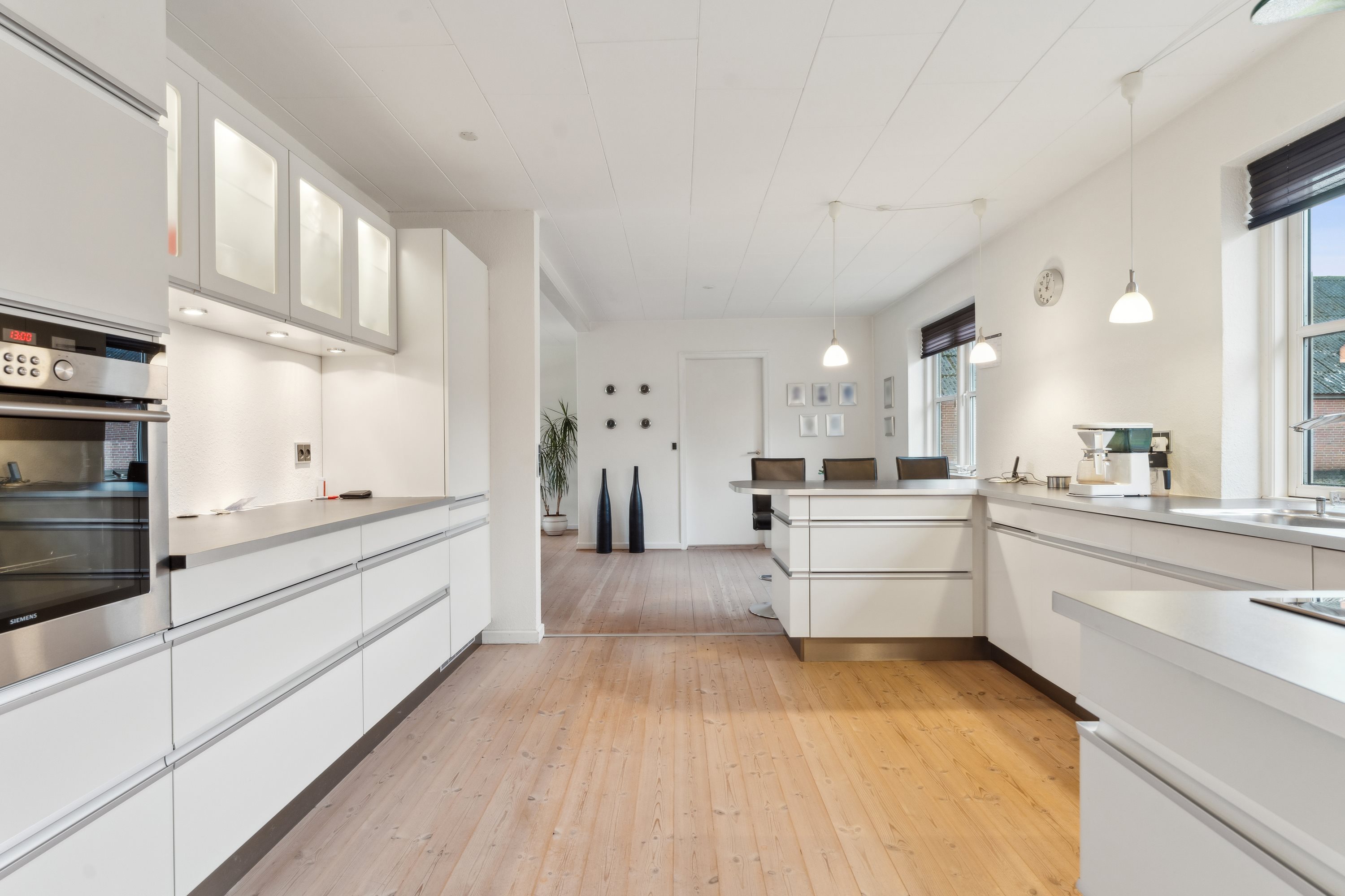 Fremhævet køkken billede i fuldskærmstilstand. Billede af Nøddelundvej 26, 8850 Bjerringbro