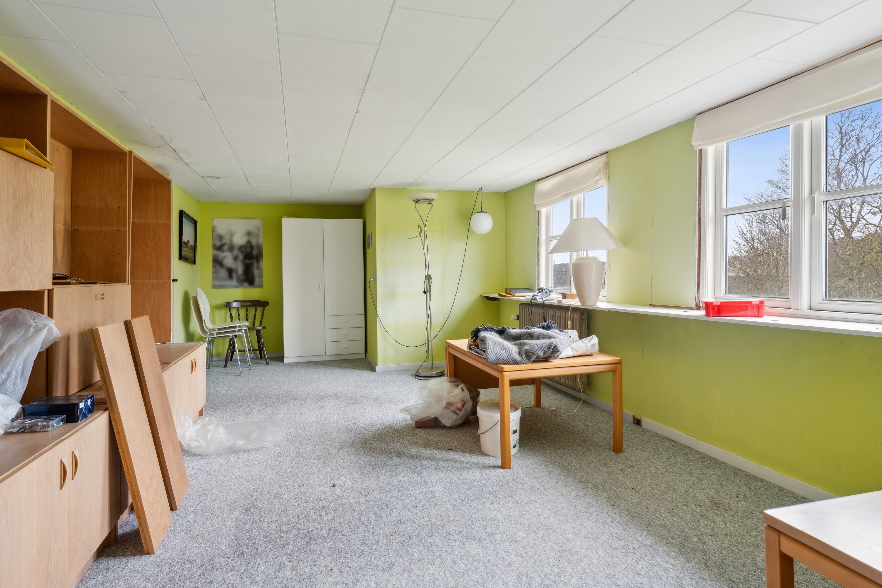 Fremhævet værelse billede i fuldskærmstilstand. Billede af Nøddelundvej 26, 8850 Bjerringbro