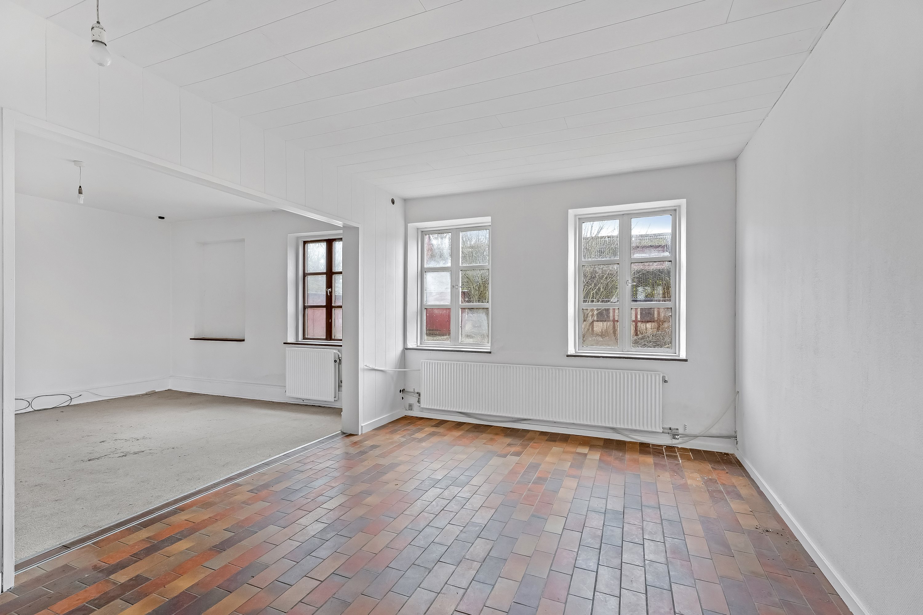 Fremhævet stue billede i fuldskærmstilstand. Billede af Hillestedvej 1, 4970 Rødby