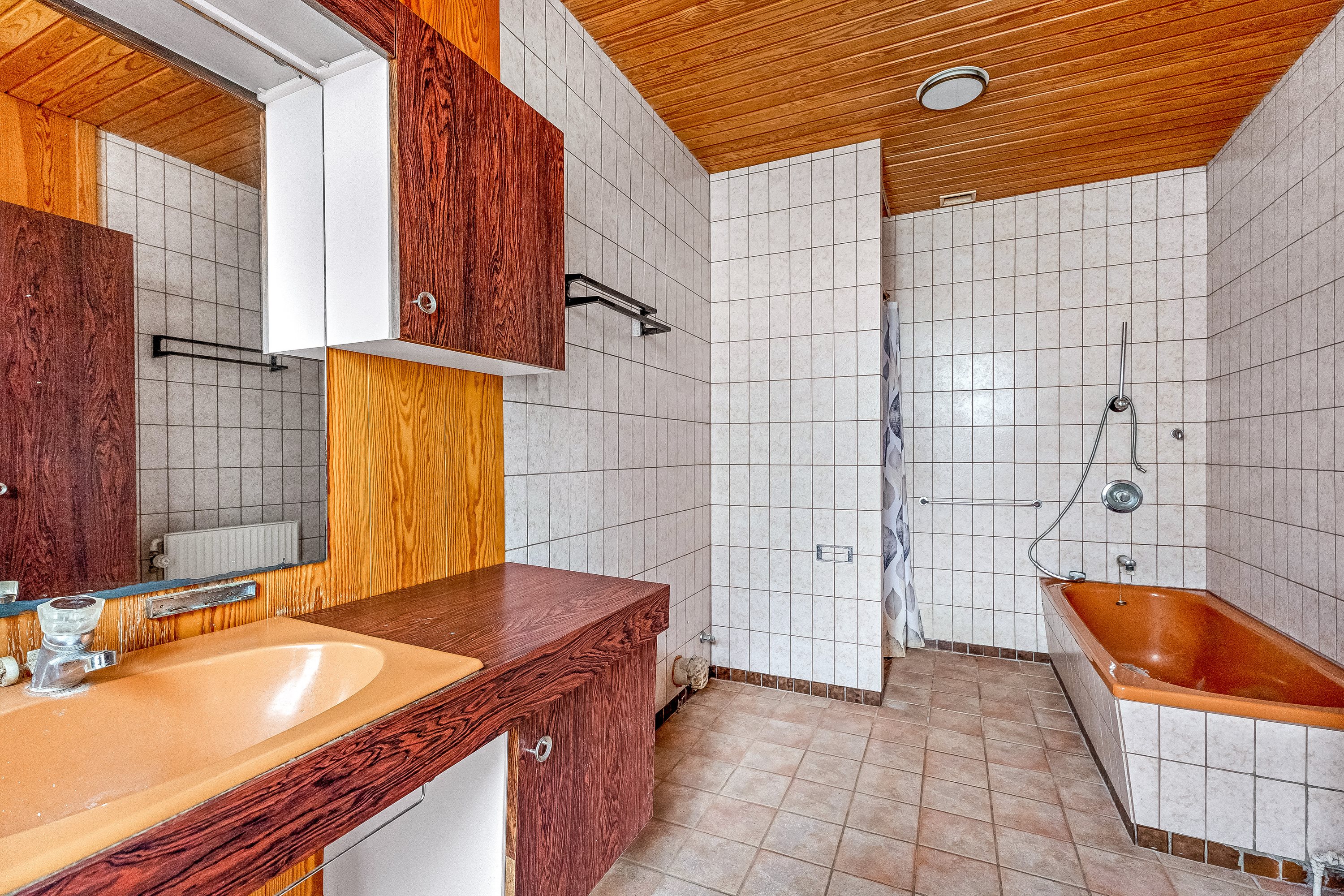 Fremhævet badeværelse billede i fuldskærmstilstand. Billede af Hillestedvej 1, 4970 Rødby