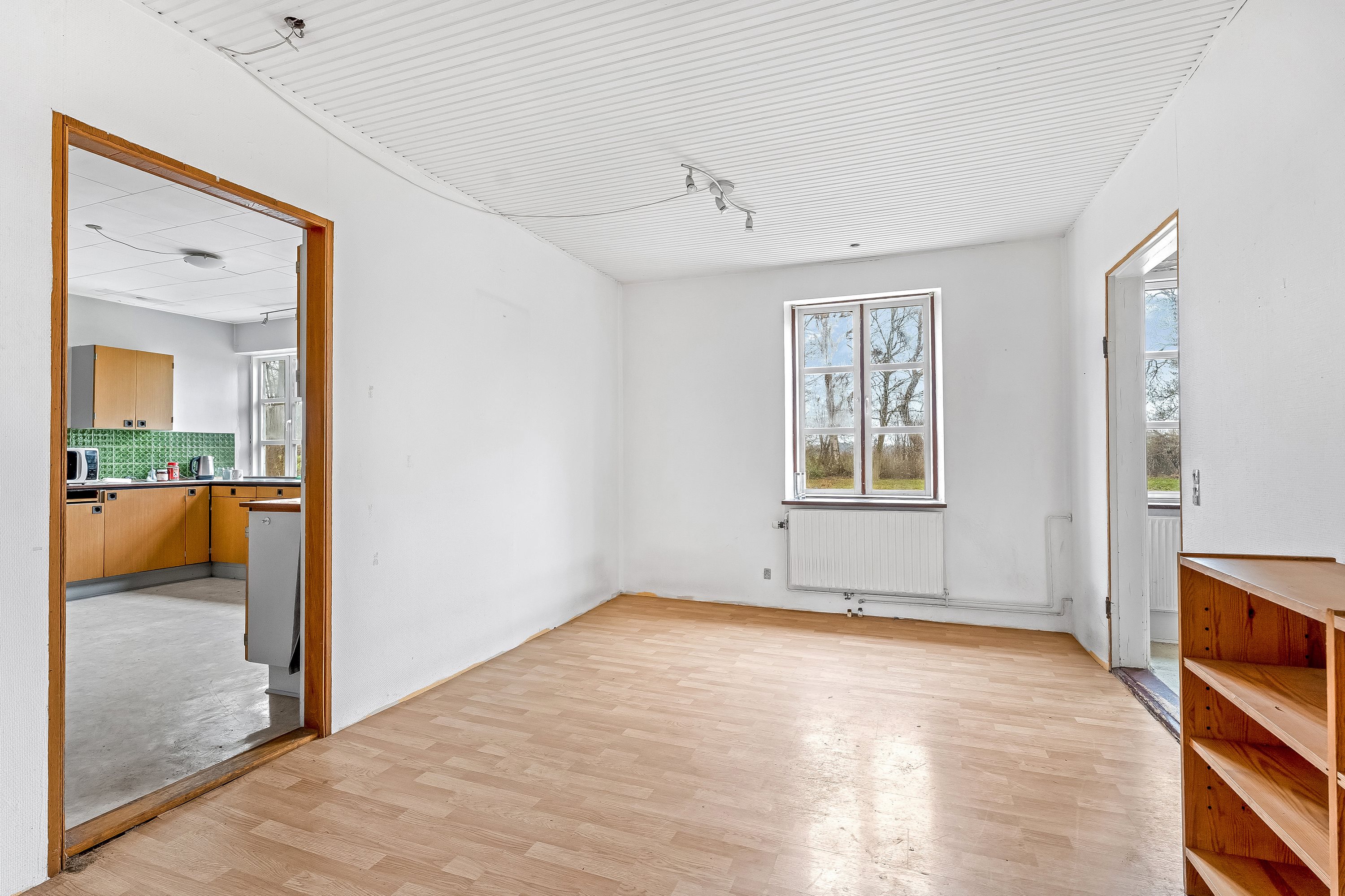 Fremhævet spisestue billede i fuldskærmstilstand. Billede af Hillestedvej 1, 4970 Rødby