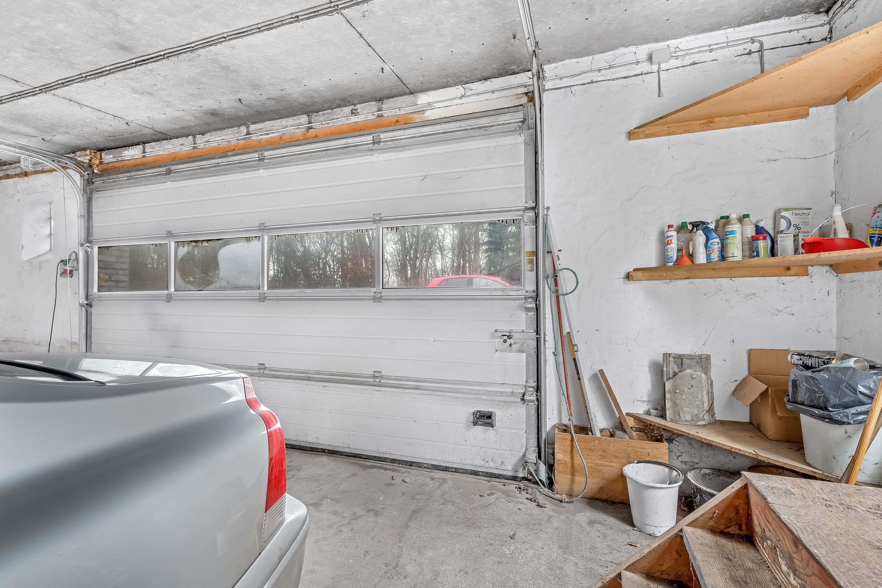 Fremhævet garage billede i fuldskærmstilstand. Billede af Hillestedvej 1, 4970 Rødby