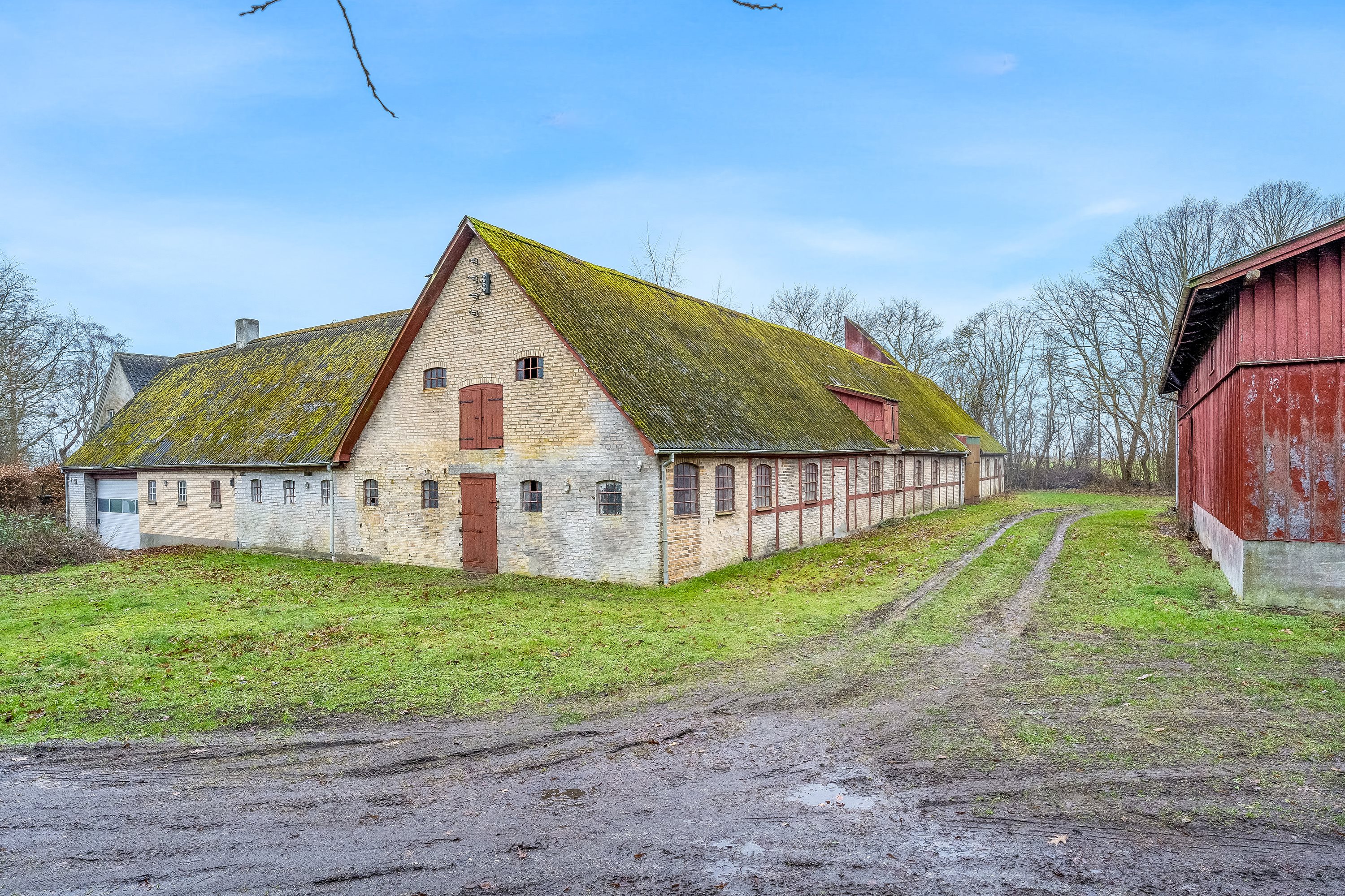 Fremhævet mastefoto billede i fuldskærmstilstand. Billede af Hillestedvej 1, 4970 Rødby