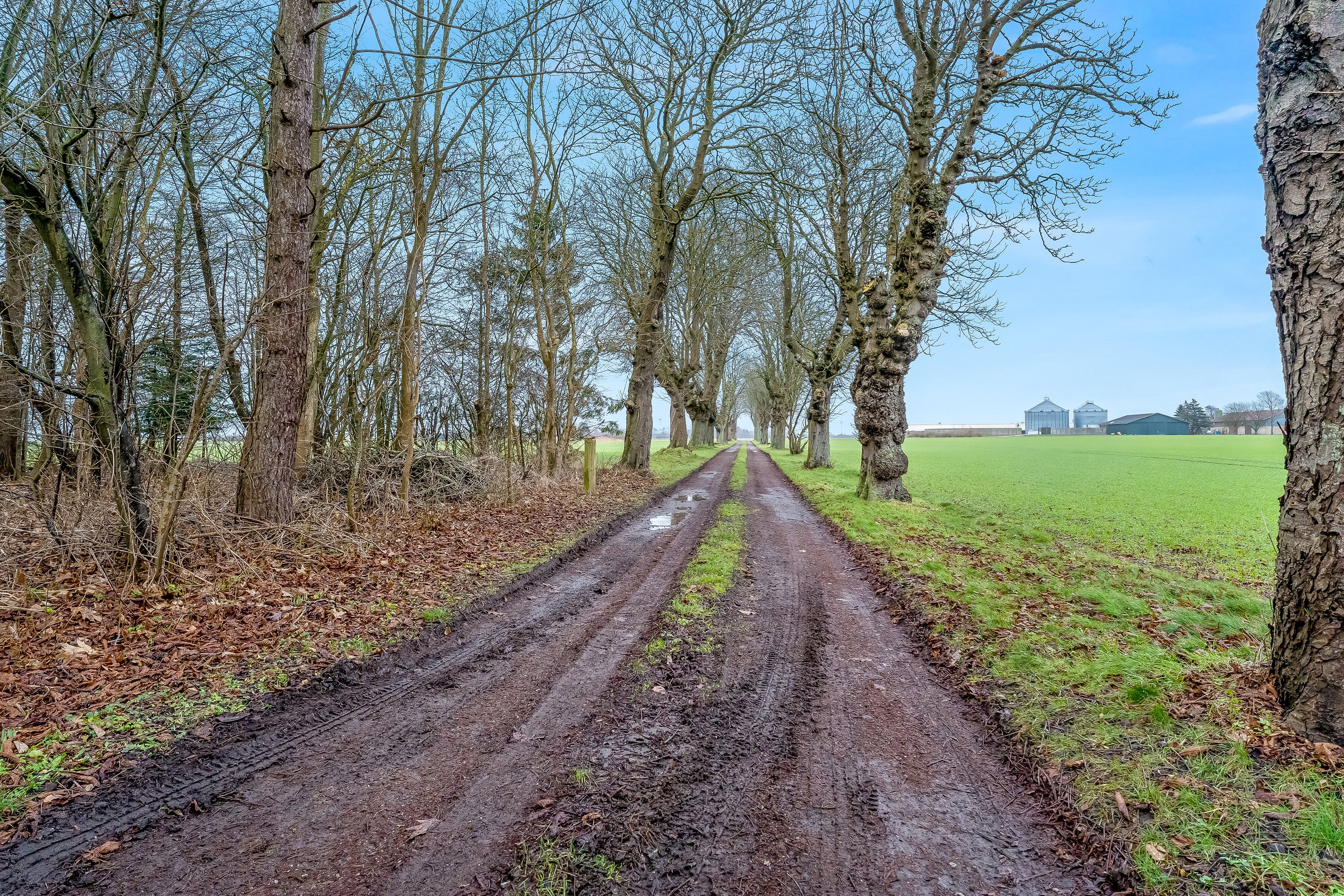 Fremhævet indkørsel billede i fuldskærmstilstand. Billede af Hillestedvej 1, 4970 Rødby